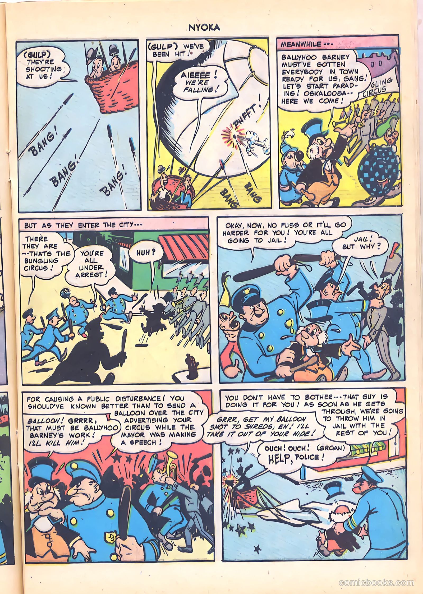 Nyoka the Jungle Girl #33 — page 21 of 52