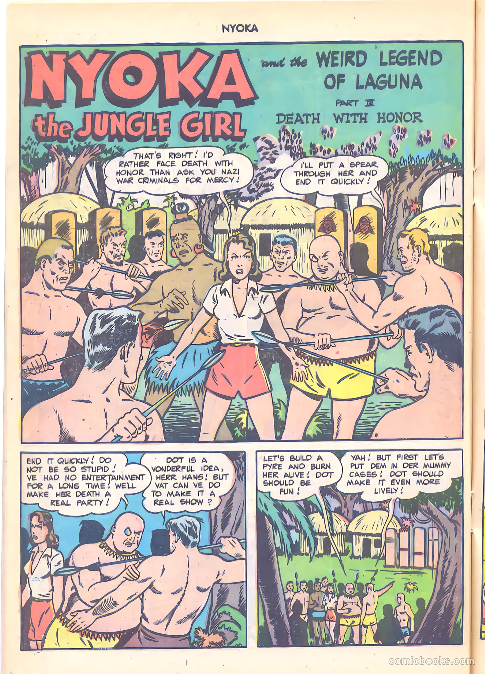 Nyoka the Jungle Girl #33 — page 22 of 52