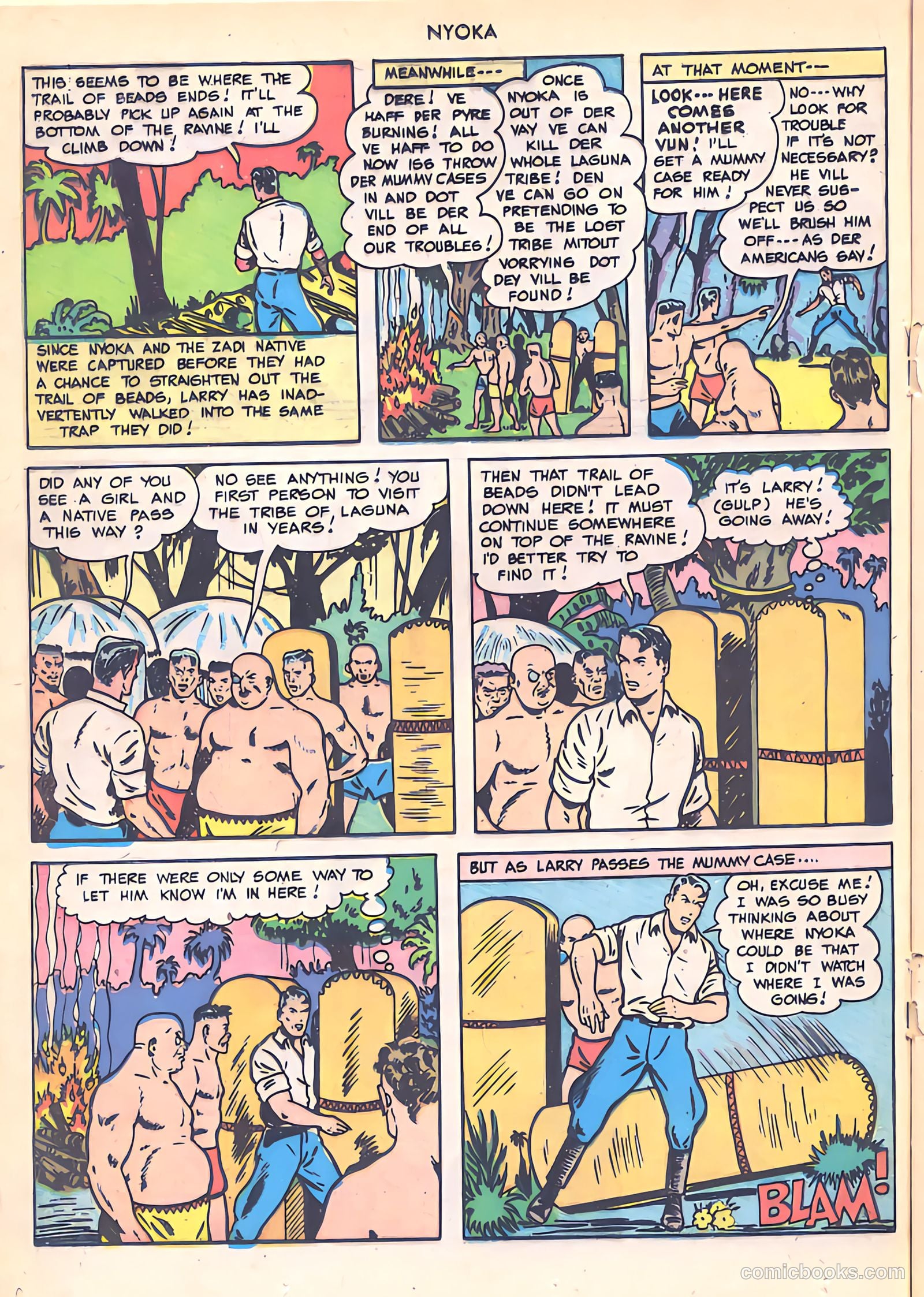 Nyoka the Jungle Girl #33 — page 24 of 52
