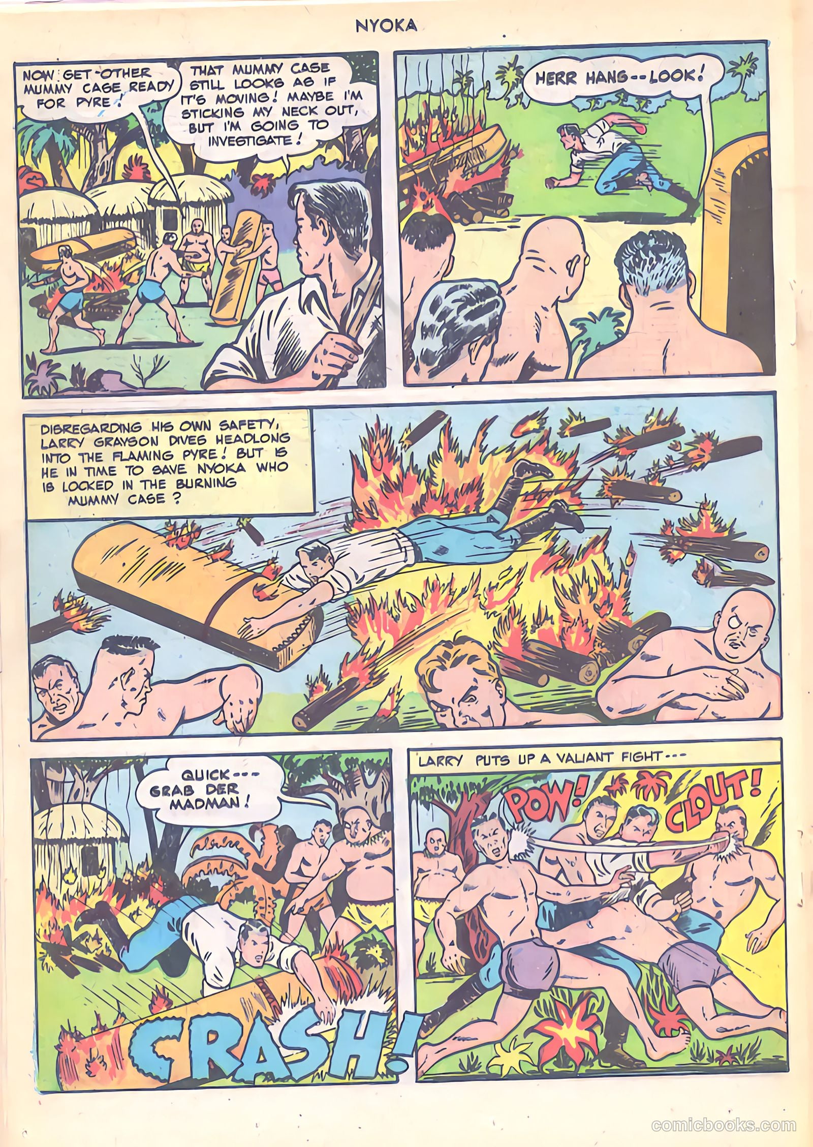 Nyoka the Jungle Girl #33 — page 26 of 52