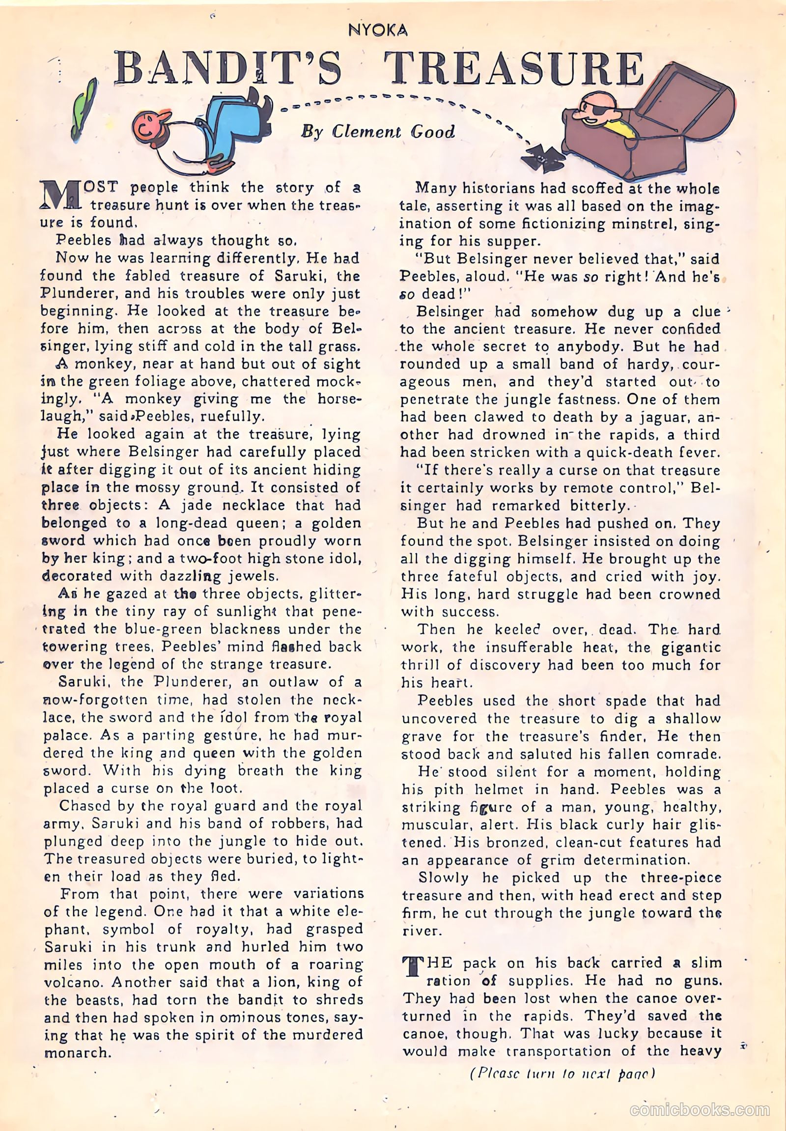 Nyoka the Jungle Girl #33 — page 28 of 52