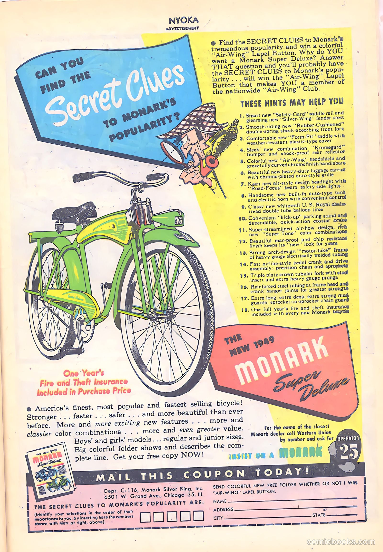 Nyoka the Jungle Girl #33 — page 31 of 52