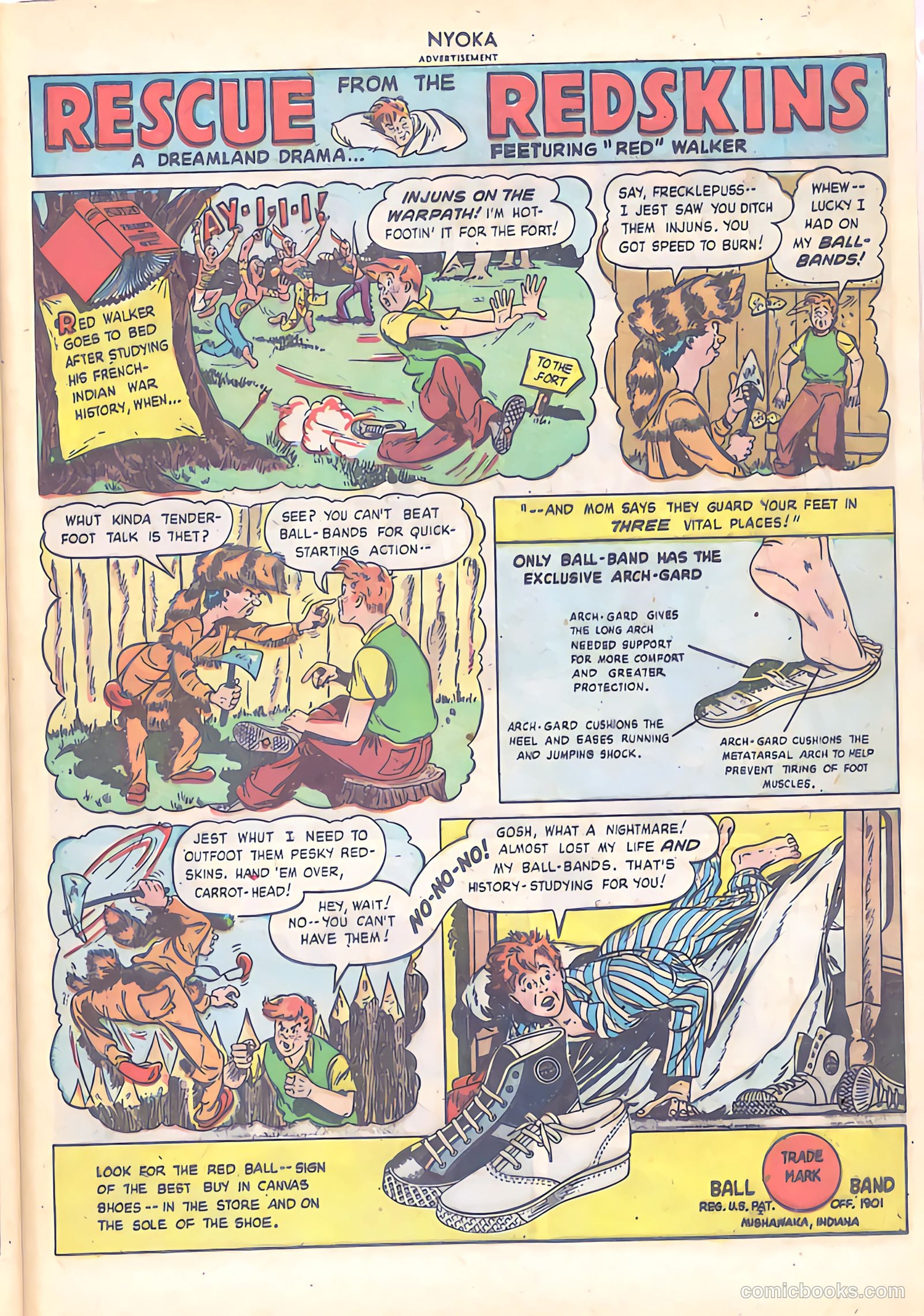 Nyoka the Jungle Girl #33 — page 41 of 52