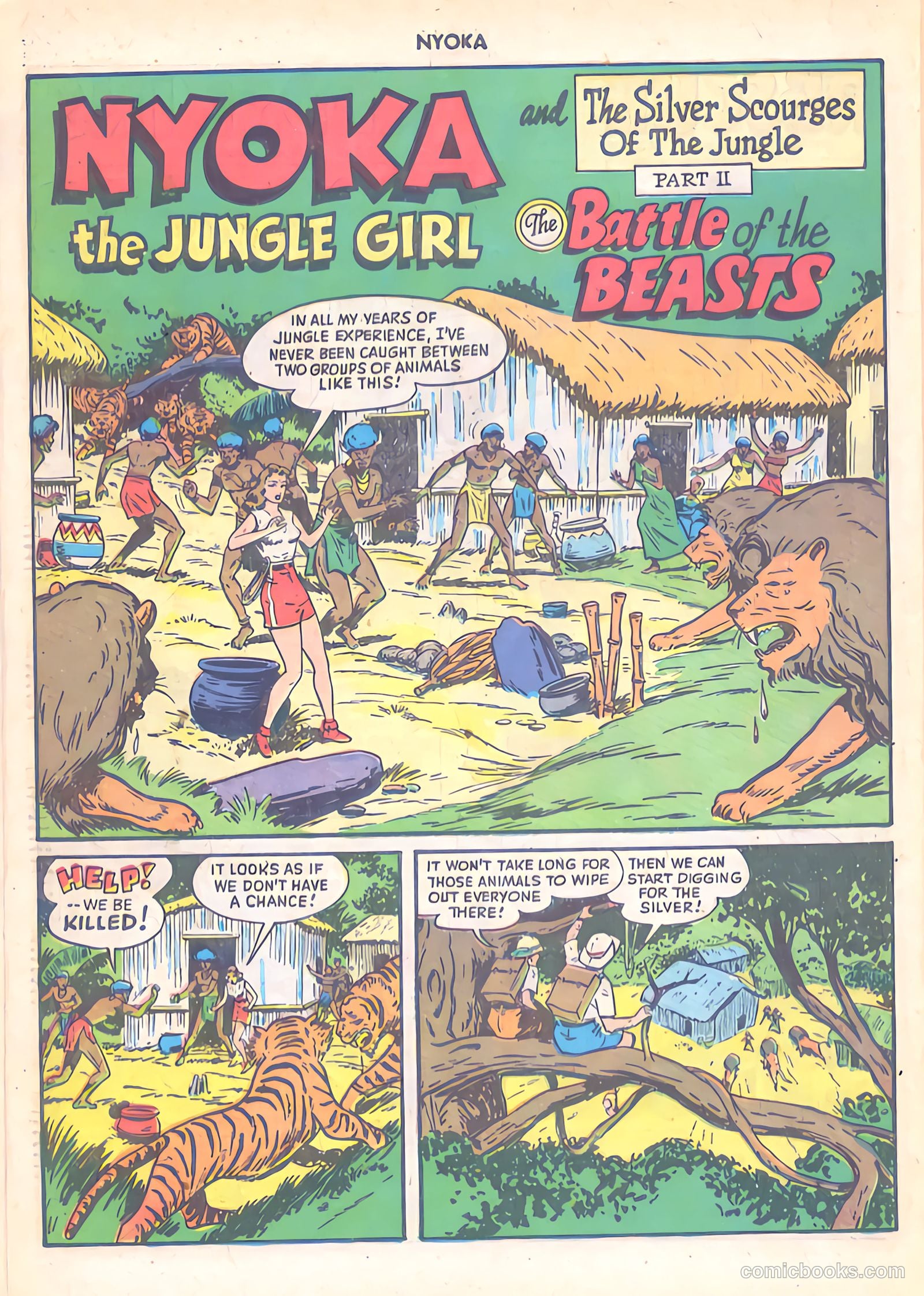 Nyoka the Jungle Girl #33 — page 42 of 52