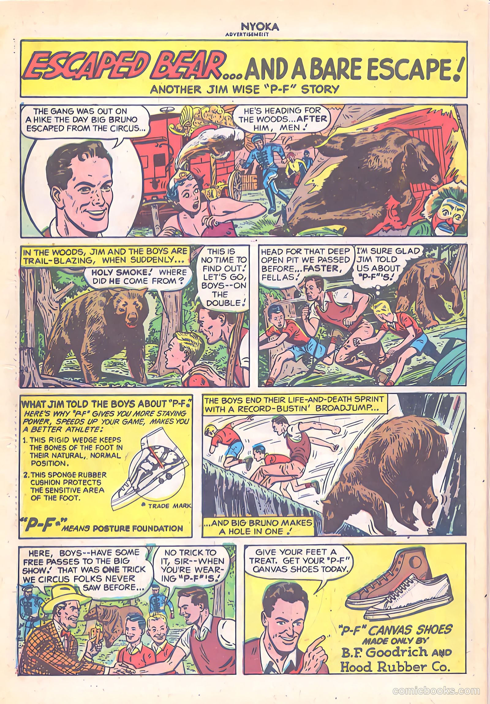 Nyoka the Jungle Girl #33 — page 50 of 52