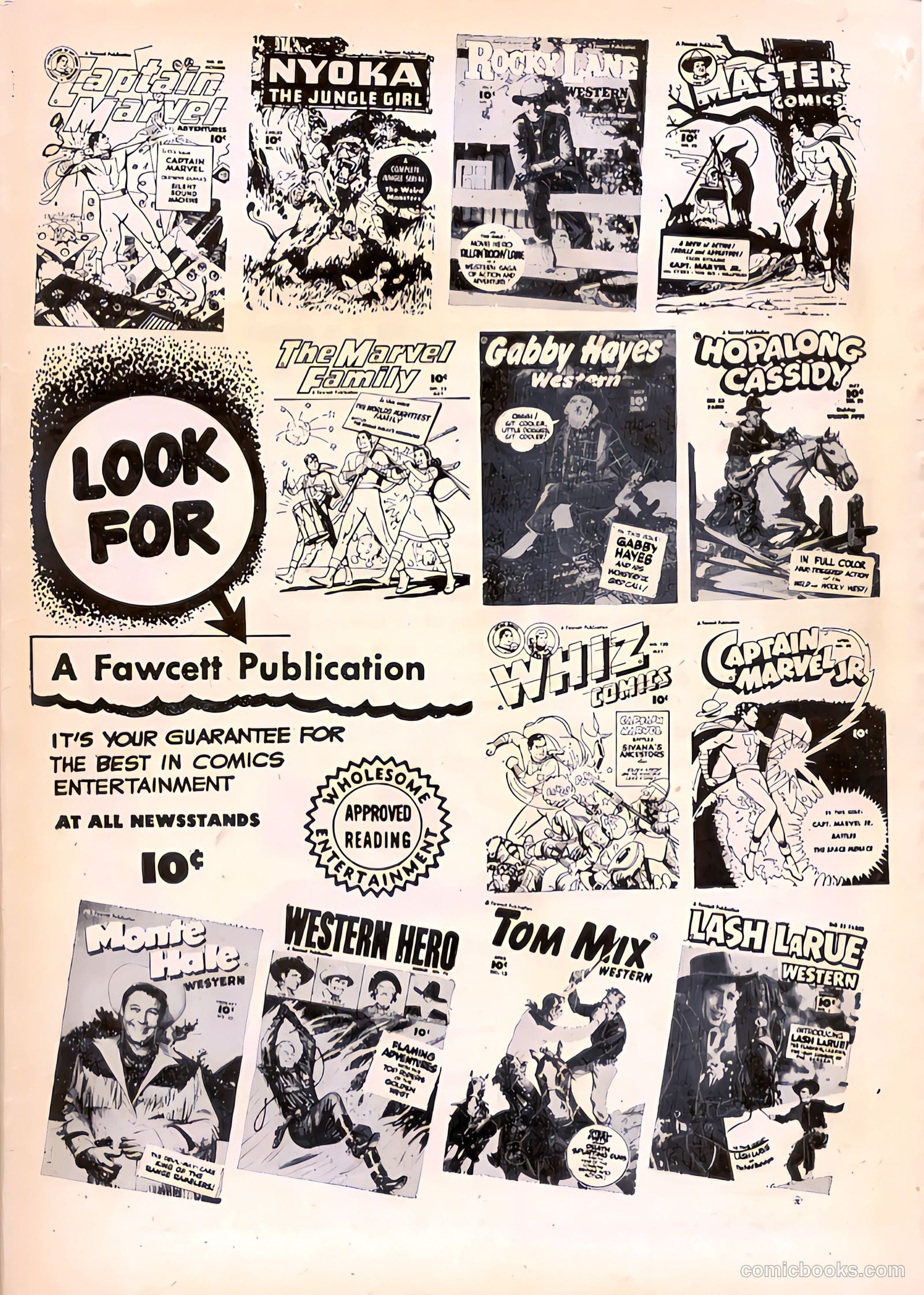 Nyoka the Jungle Girl #33 — page 51 of 52