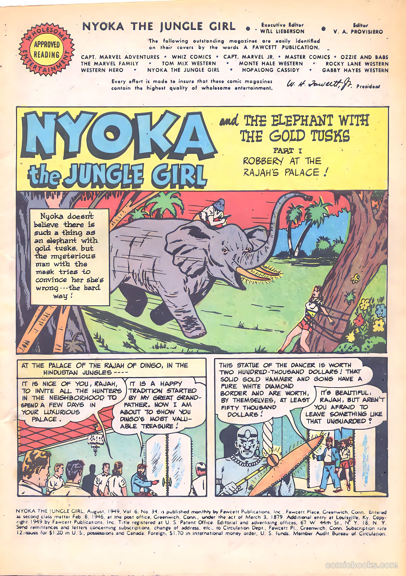 Nyoka the Jungle Girl #34 — page 3 of 52