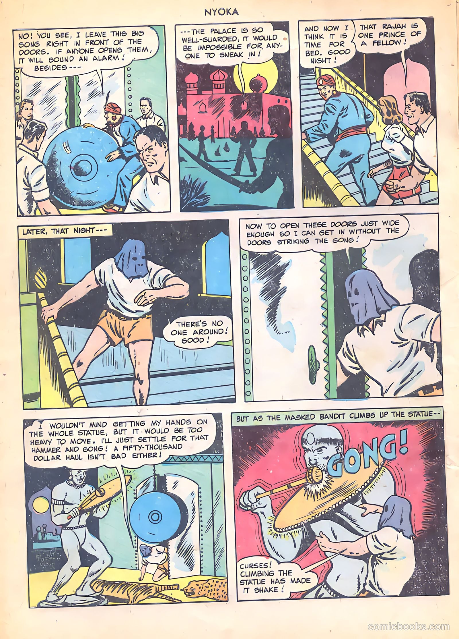 Nyoka the Jungle Girl #34 — page 4 of 52