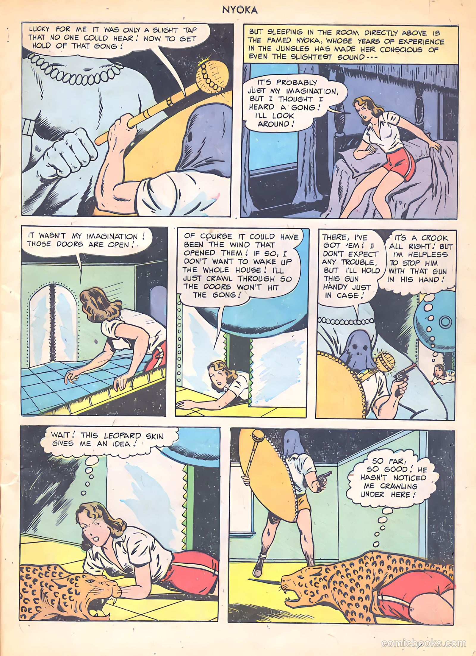 Nyoka the Jungle Girl #34 — page 5 of 52