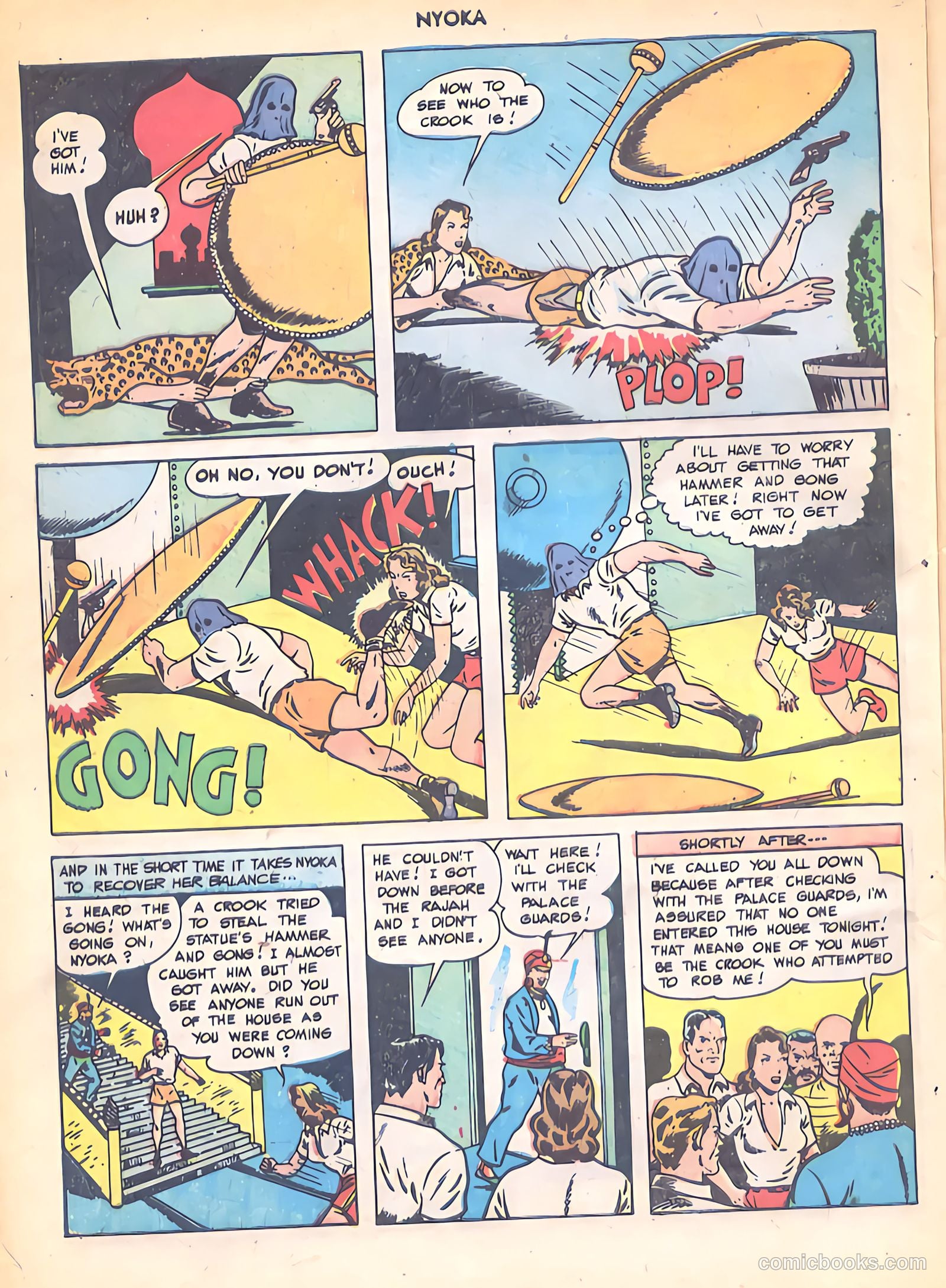 Nyoka the Jungle Girl #34 — page 6 of 52