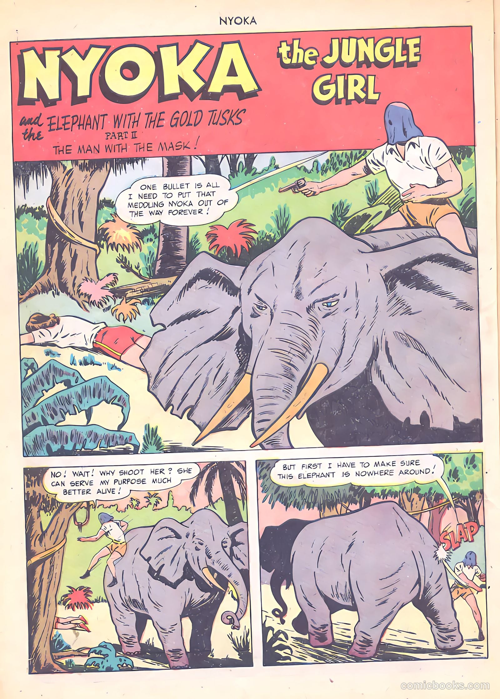 Nyoka the Jungle Girl #34 — page 10 of 52