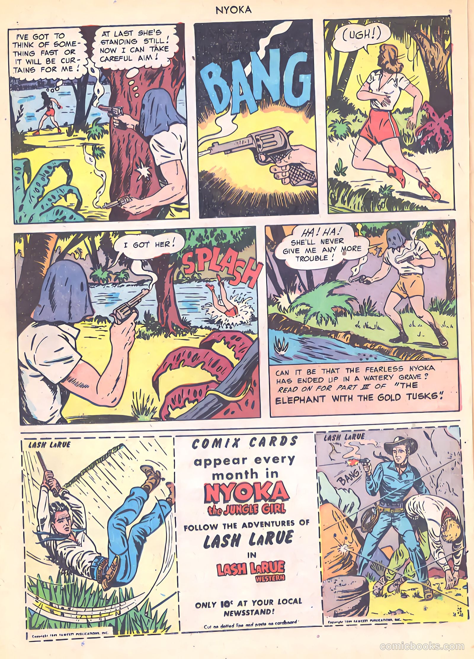 Nyoka the Jungle Girl #34 — page 14 of 52