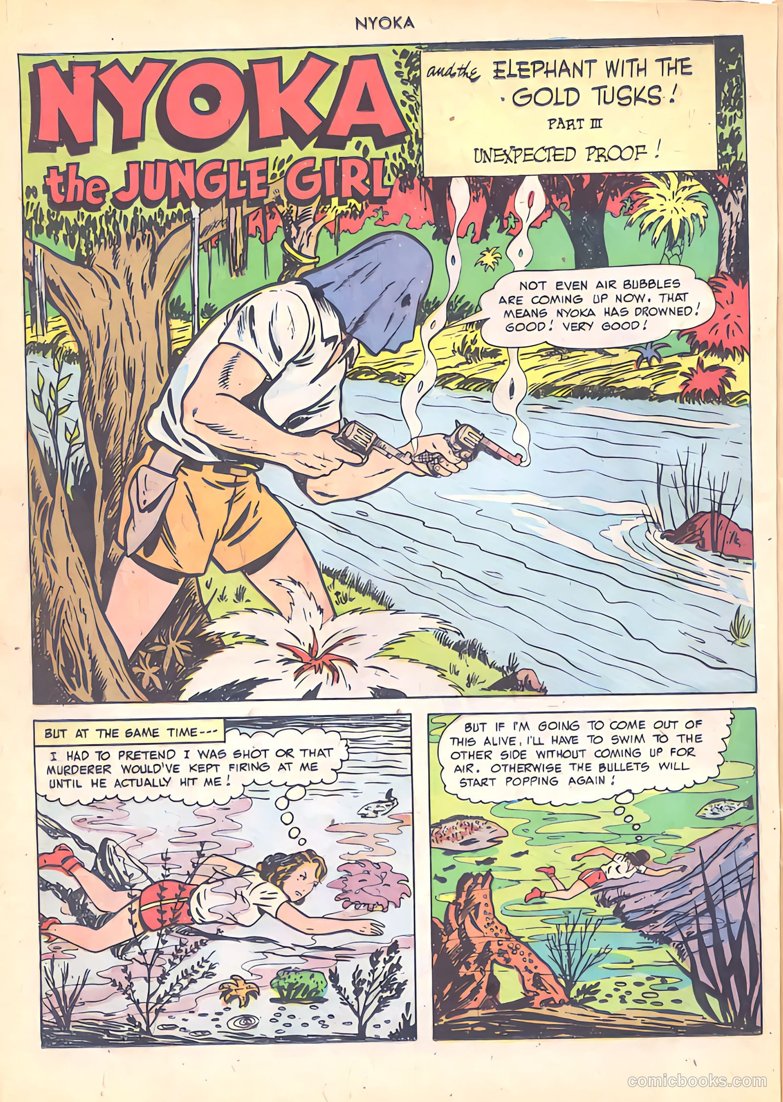 Nyoka the Jungle Girl #34 — page 16 of 52