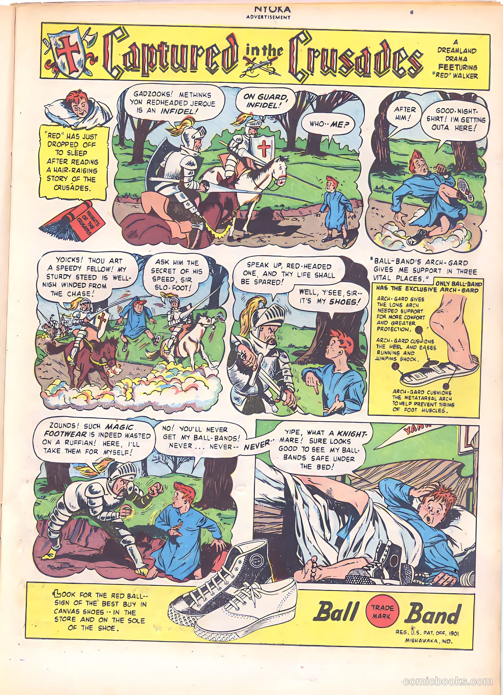 Nyoka the Jungle Girl #34 — page 23 of 52