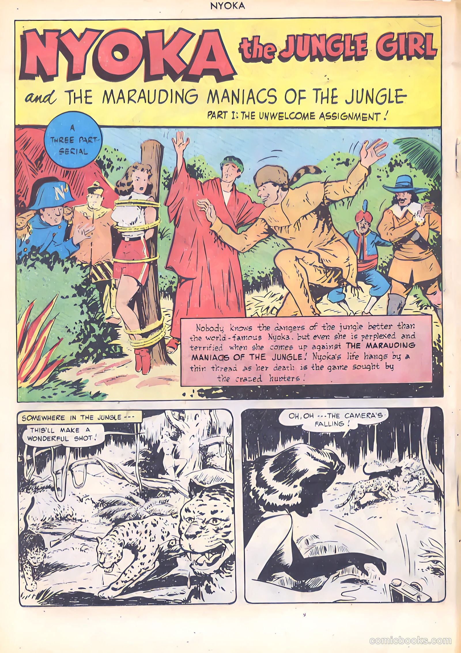 Nyoka the Jungle Girl #34 — page 26 of 52