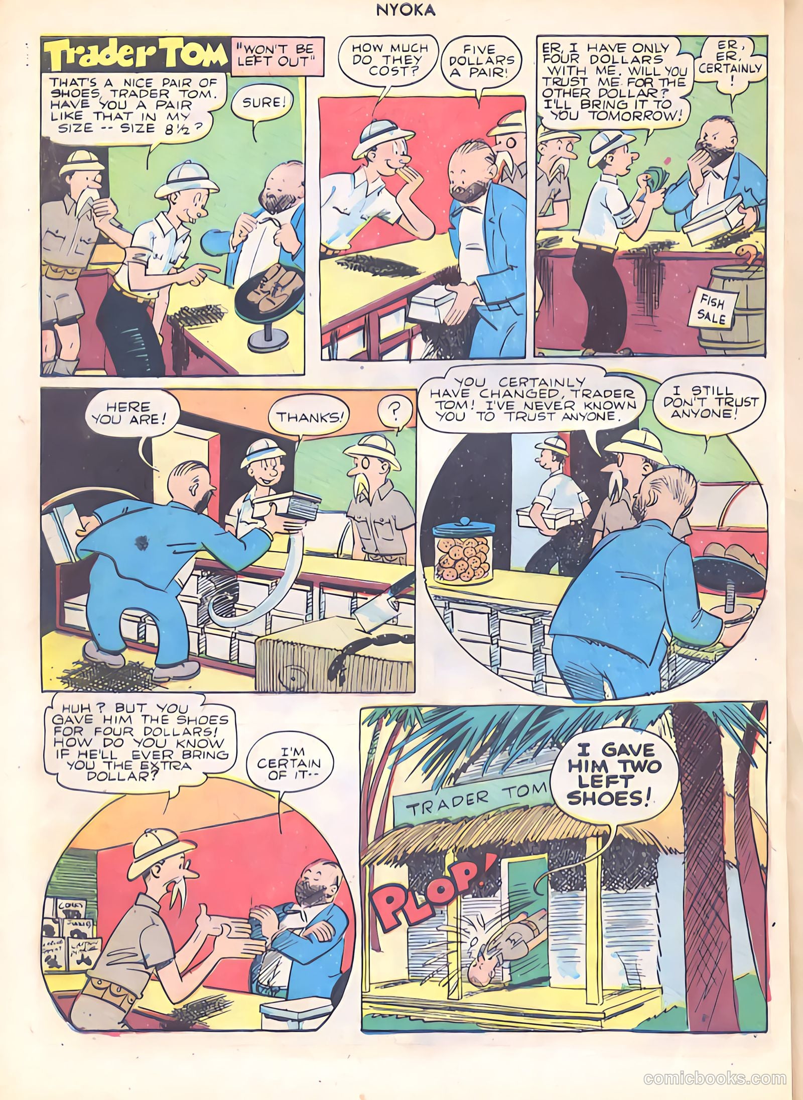 Nyoka the Jungle Girl #34 — page 32 of 52