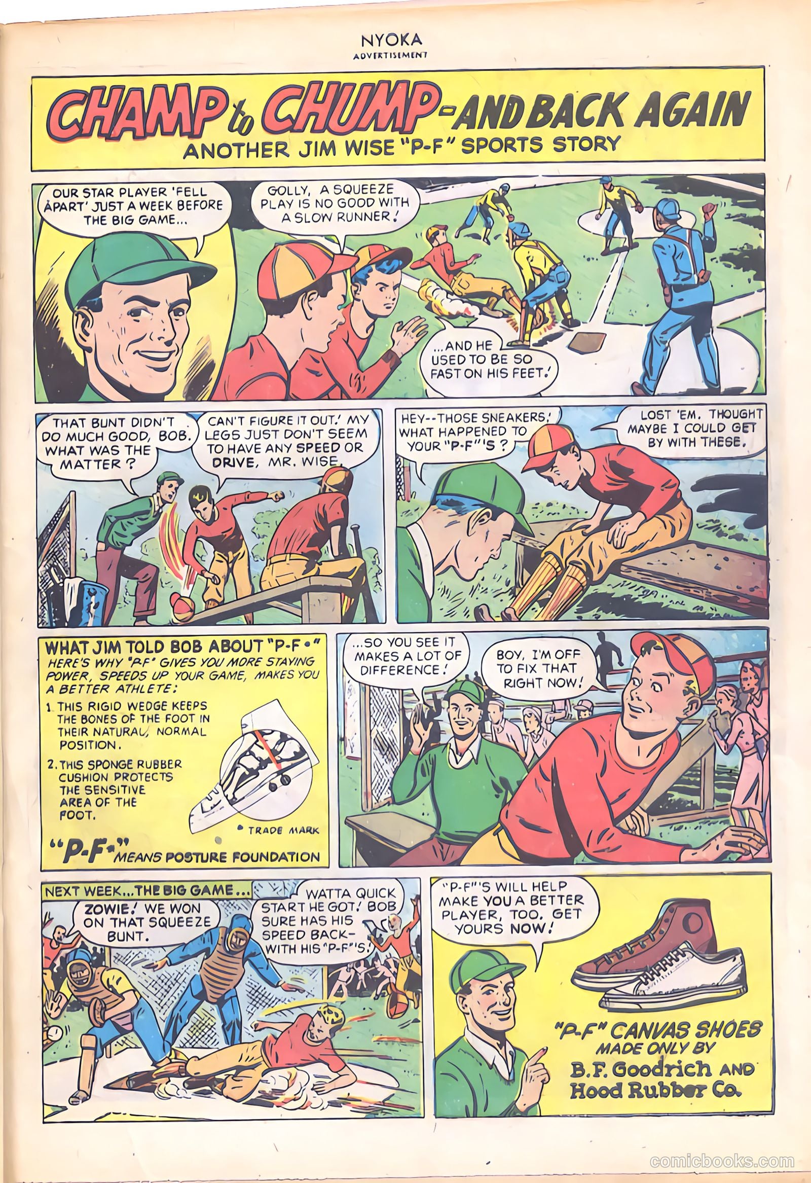 Nyoka the Jungle Girl #34 — page 33 of 52