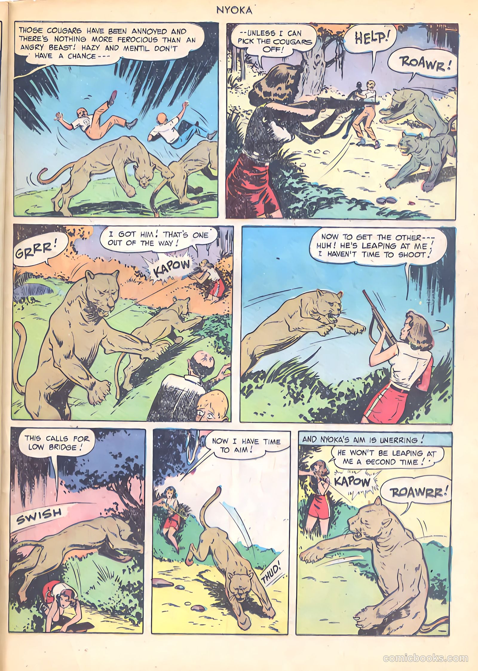 Nyoka the Jungle Girl #34 — page 37 of 52
