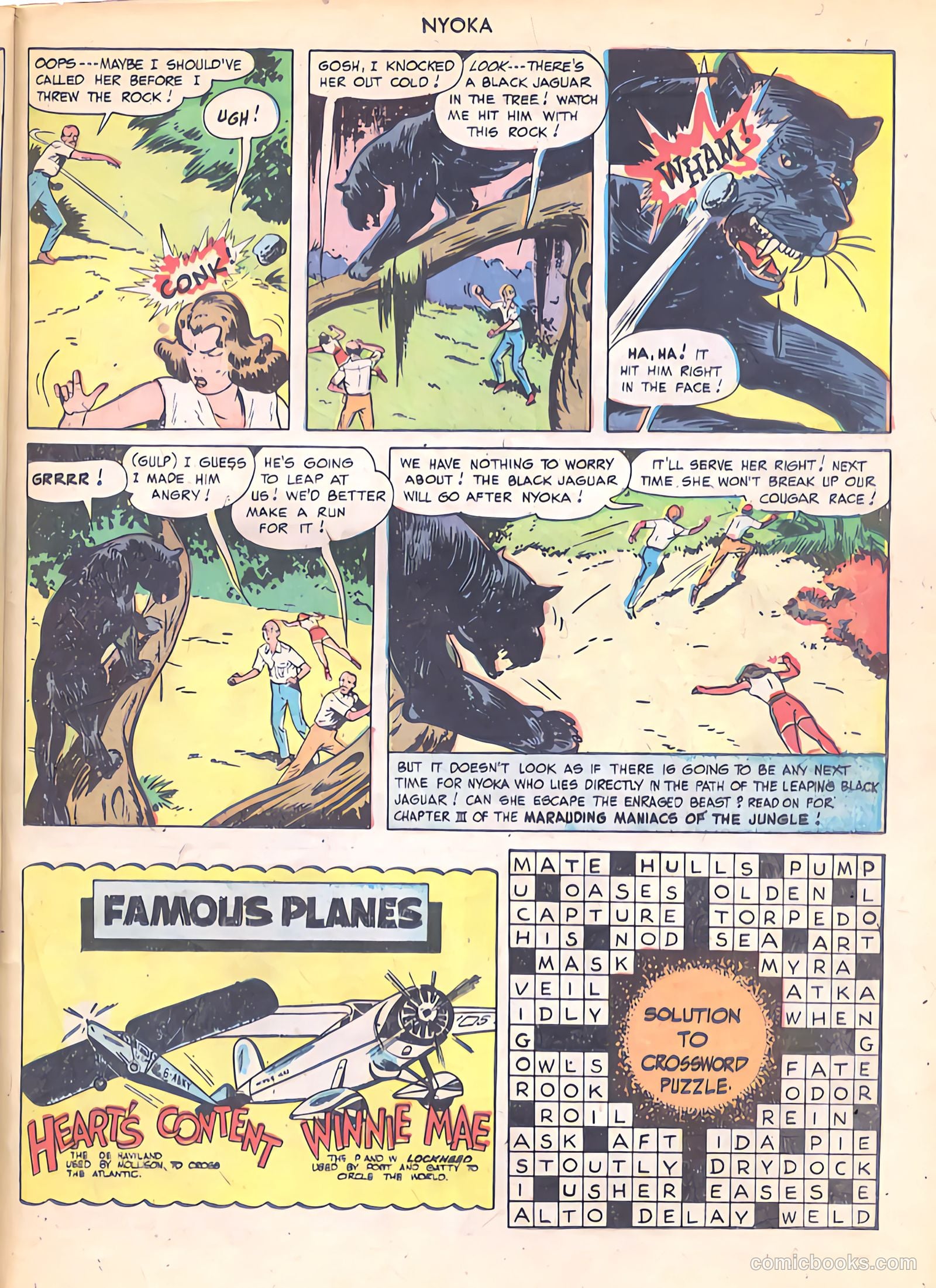 Nyoka the Jungle Girl #34 — page 39 of 52
