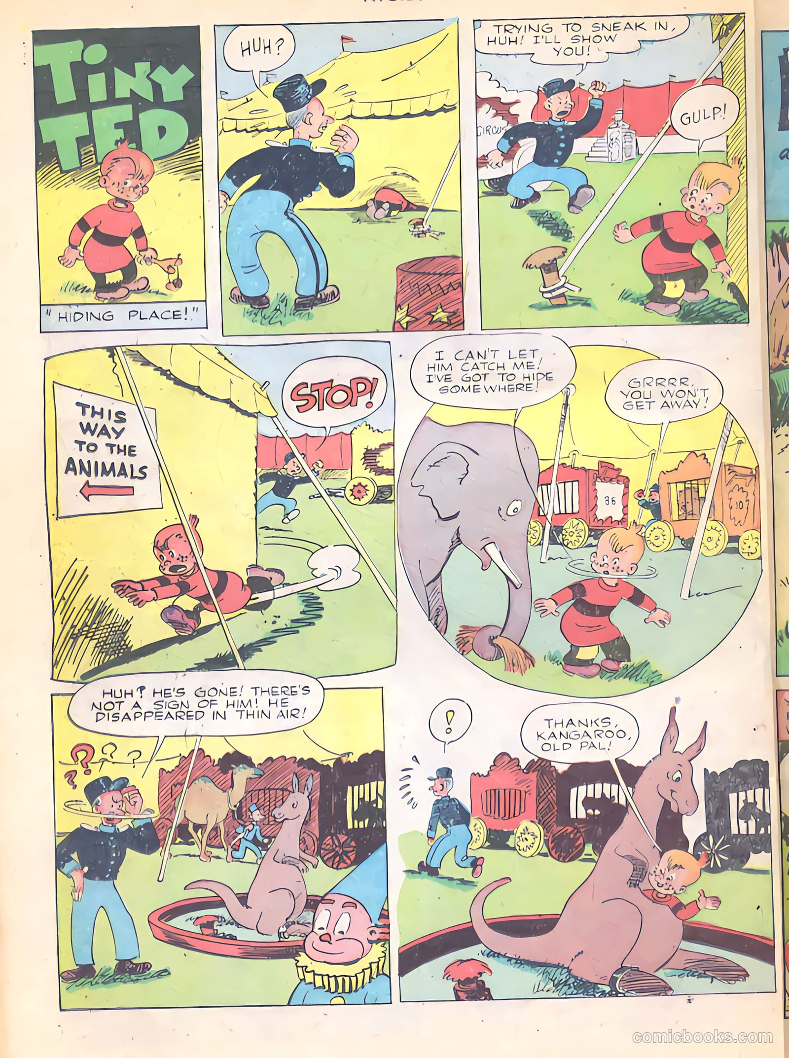 Nyoka the Jungle Girl #34 — page 42 of 52