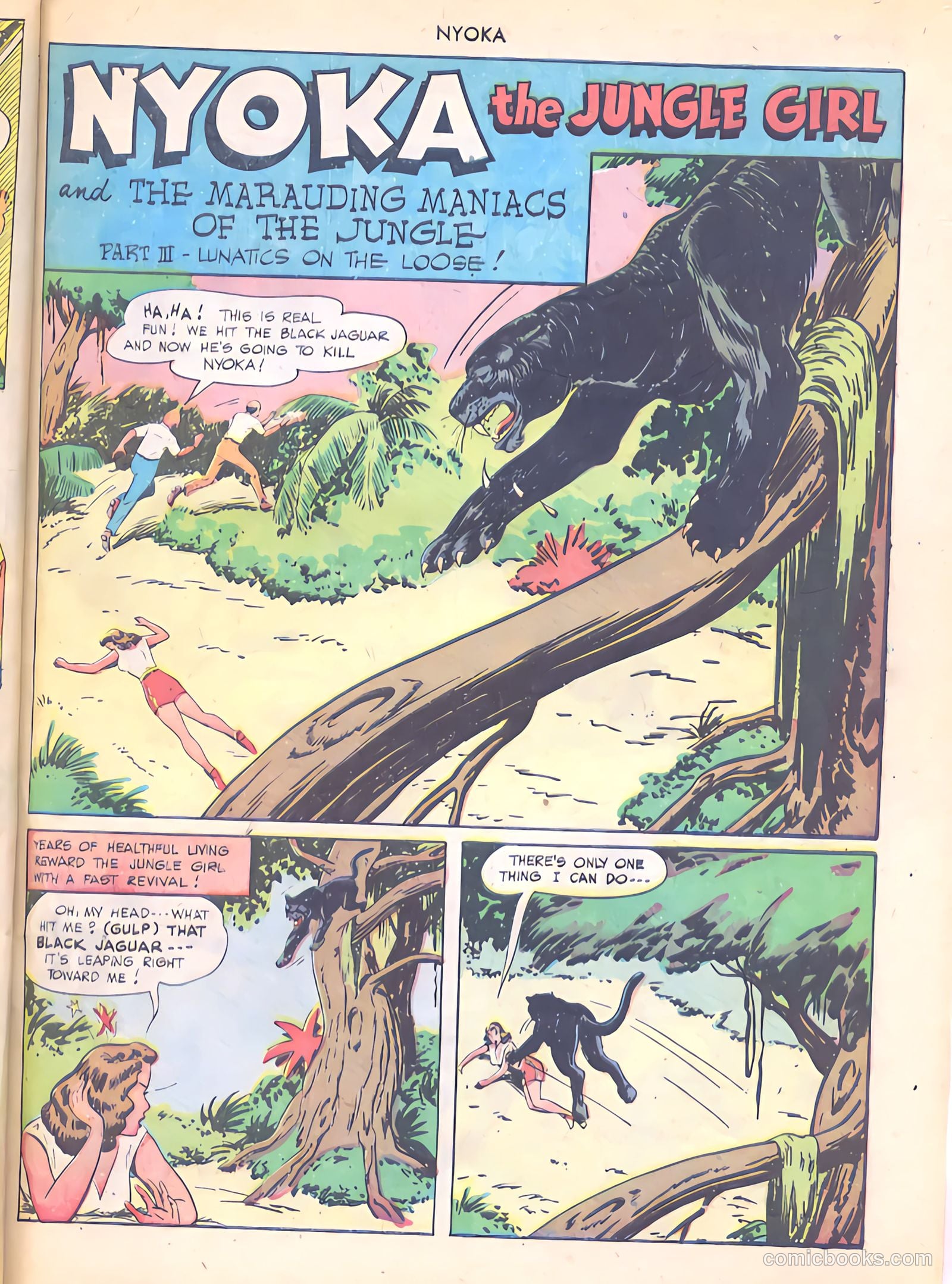 Nyoka the Jungle Girl #34 — page 43 of 52