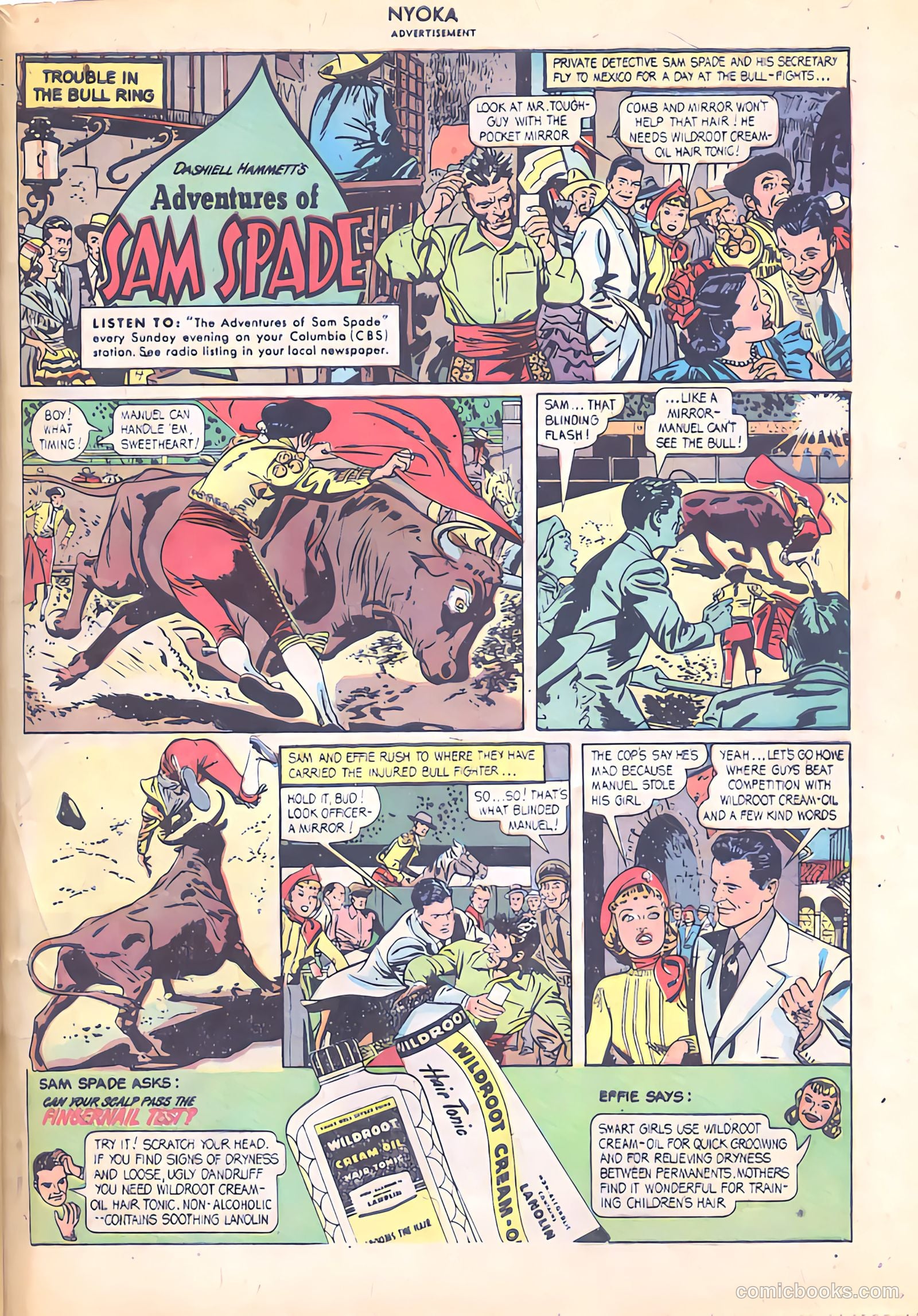 Nyoka the Jungle Girl #34 — page 49 of 52