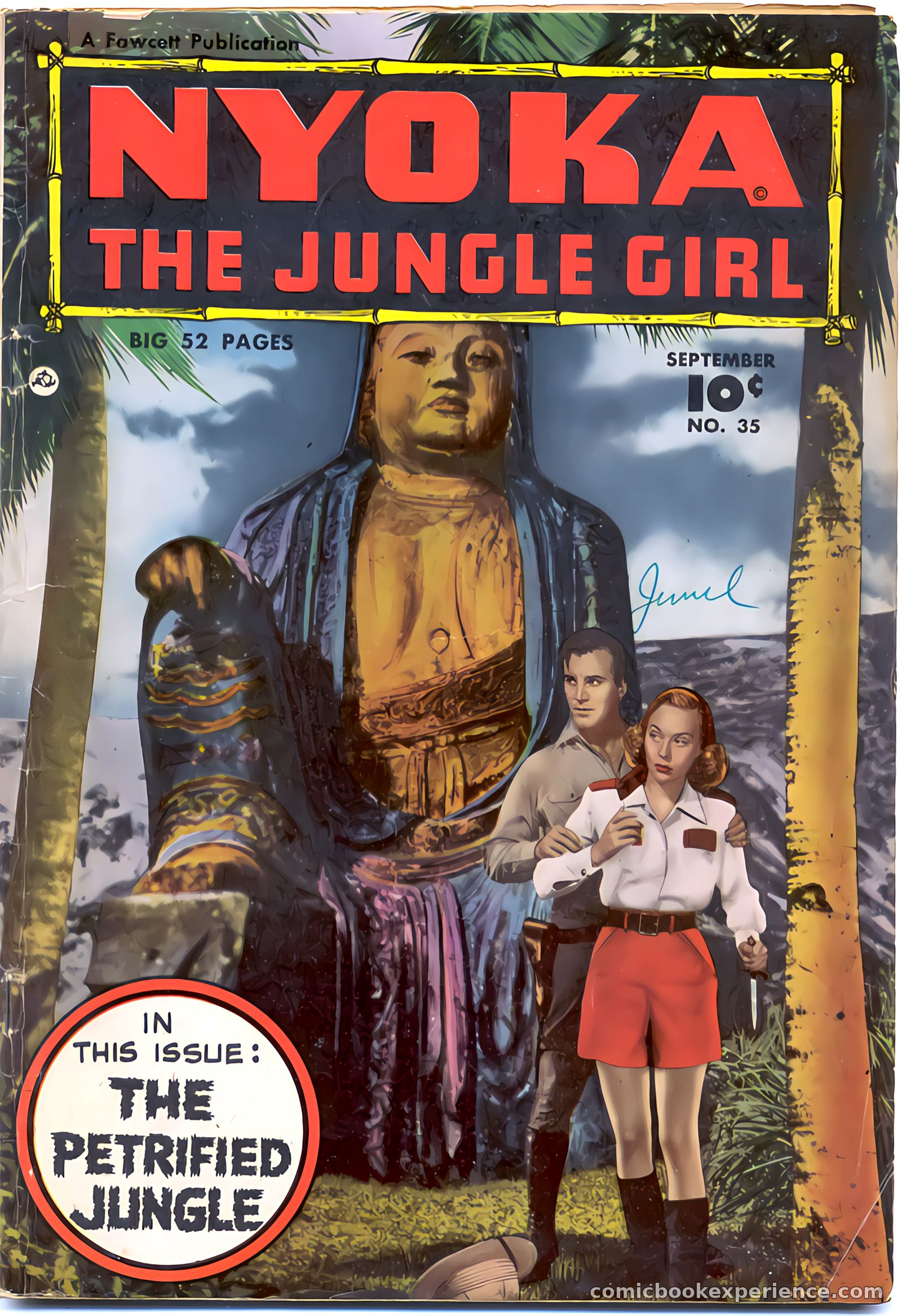 Nyoka the Jungle Girl #35 — page 1 of 52