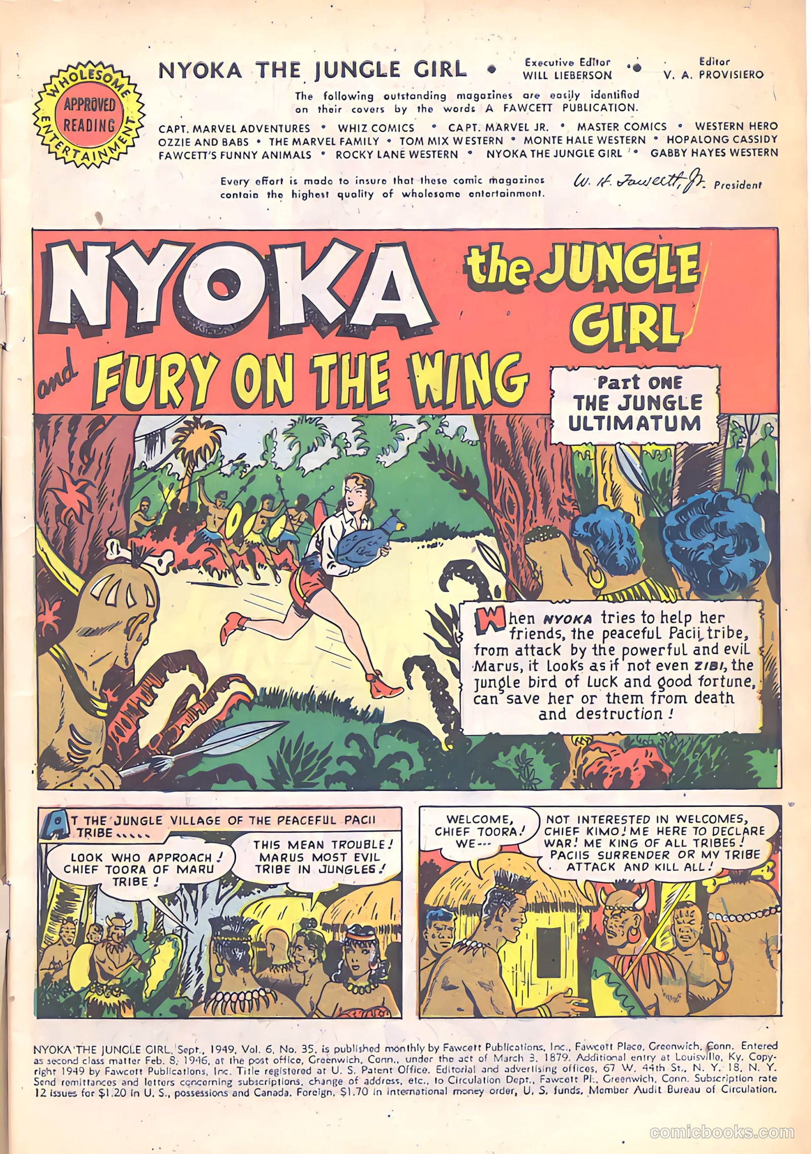 Nyoka the Jungle Girl #35 — page 3 of 52