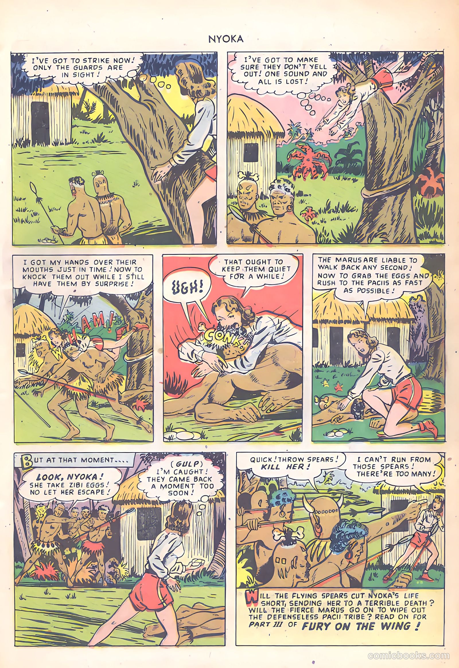 Nyoka the Jungle Girl #35 — page 15 of 52