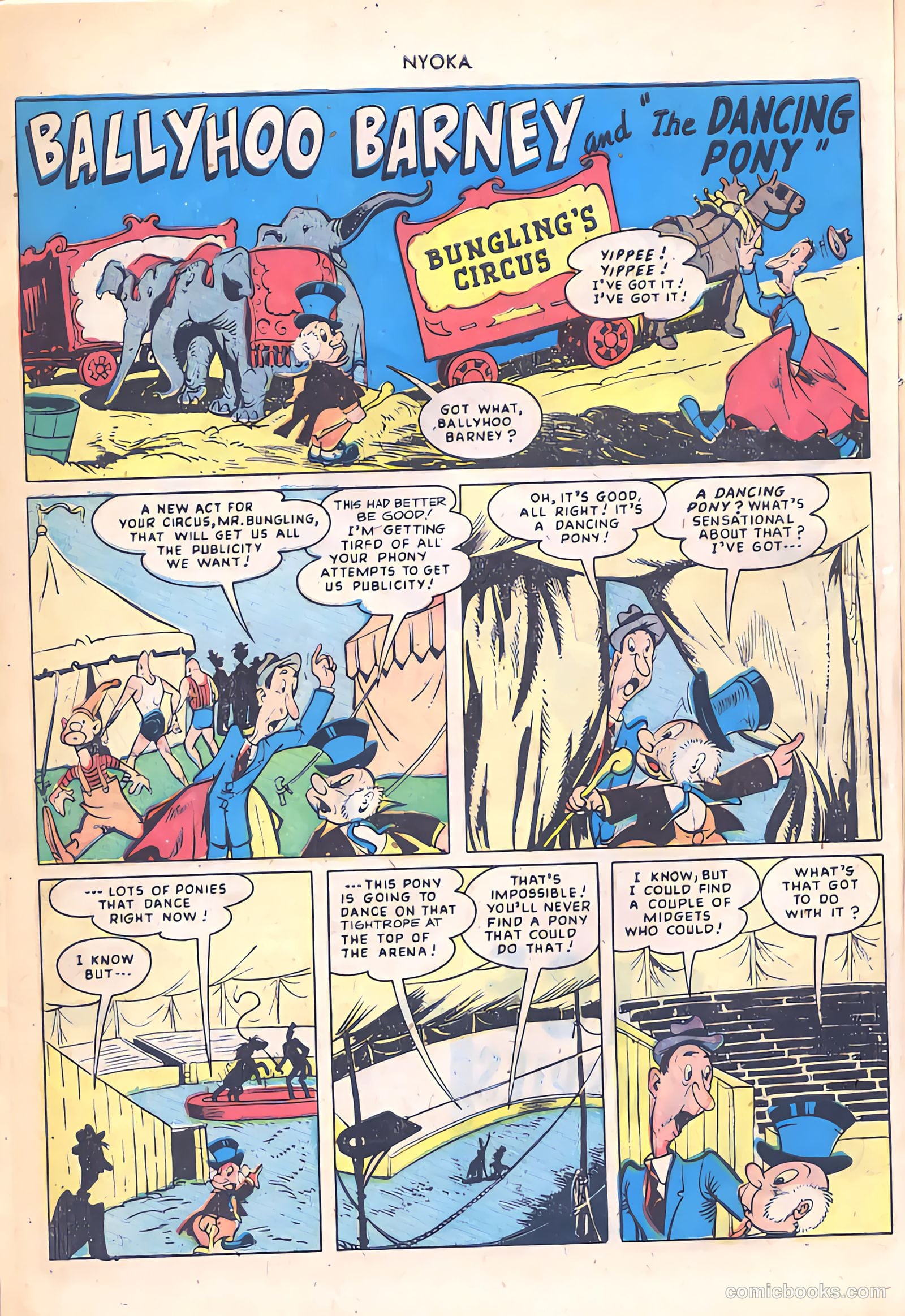 Nyoka the Jungle Girl #35 — page 20 of 52