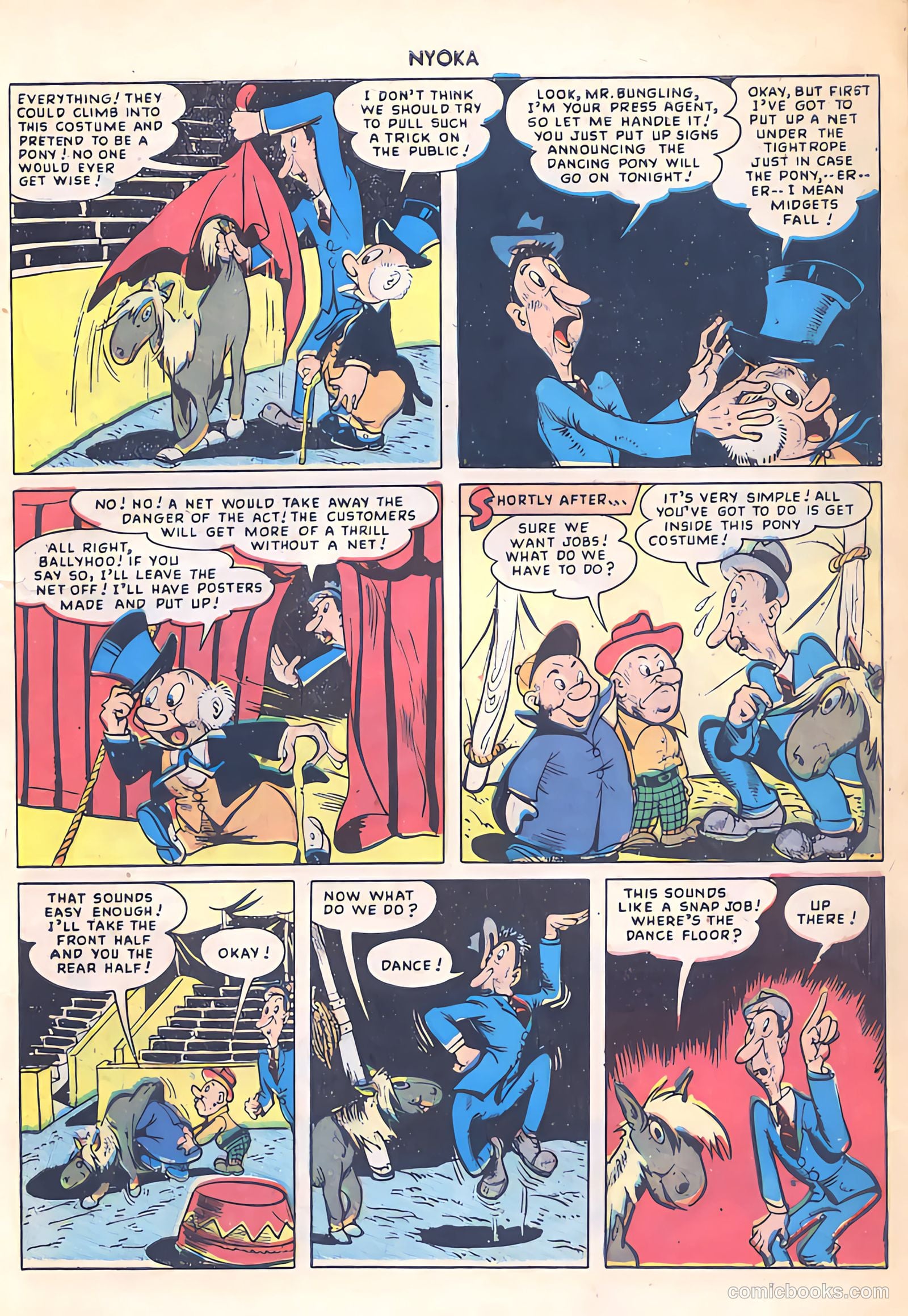 Nyoka the Jungle Girl #35 — page 21 of 52