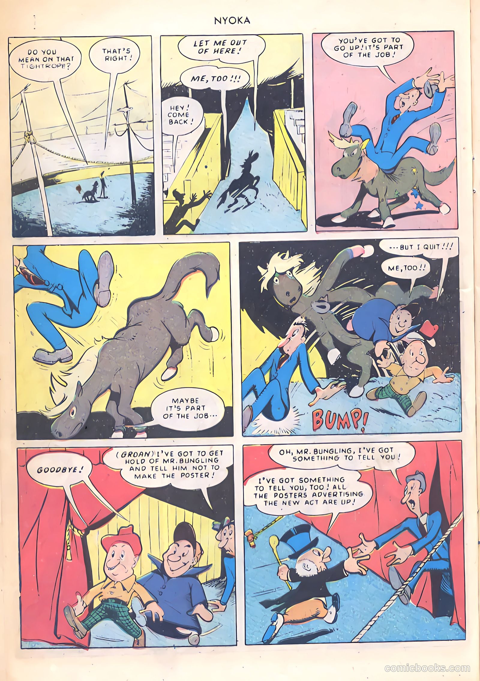 Nyoka the Jungle Girl #35 — page 22 of 52