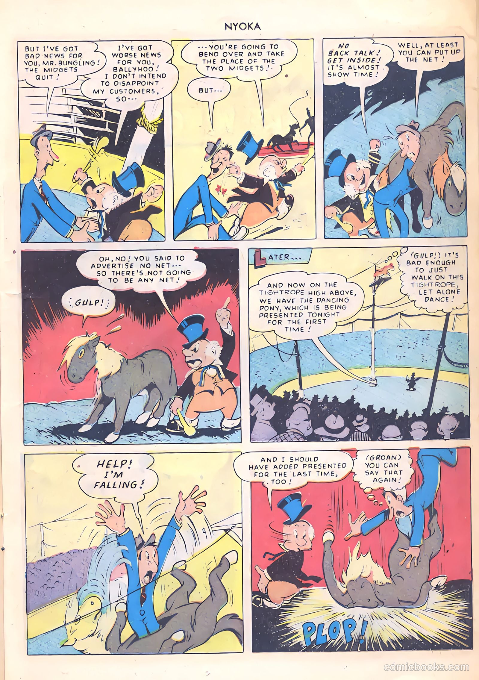 Nyoka the Jungle Girl #35 — page 23 of 52