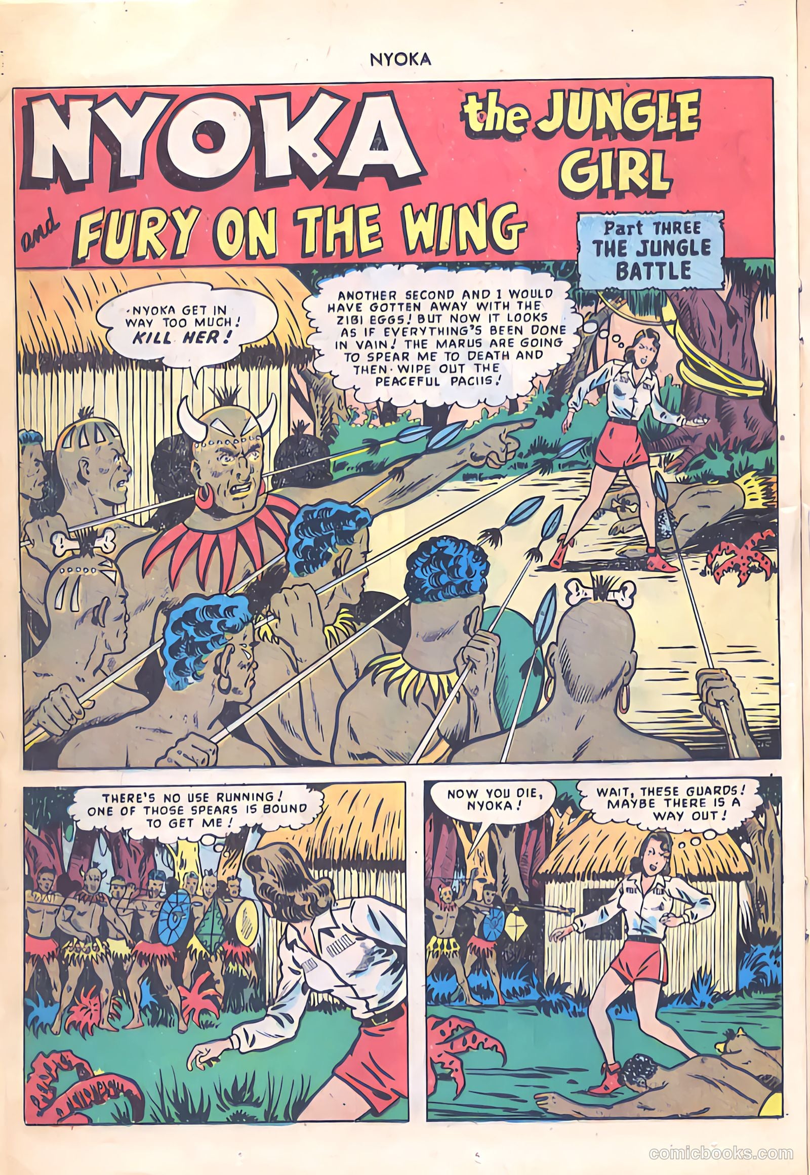 Nyoka the Jungle Girl #35 — page 24 of 52