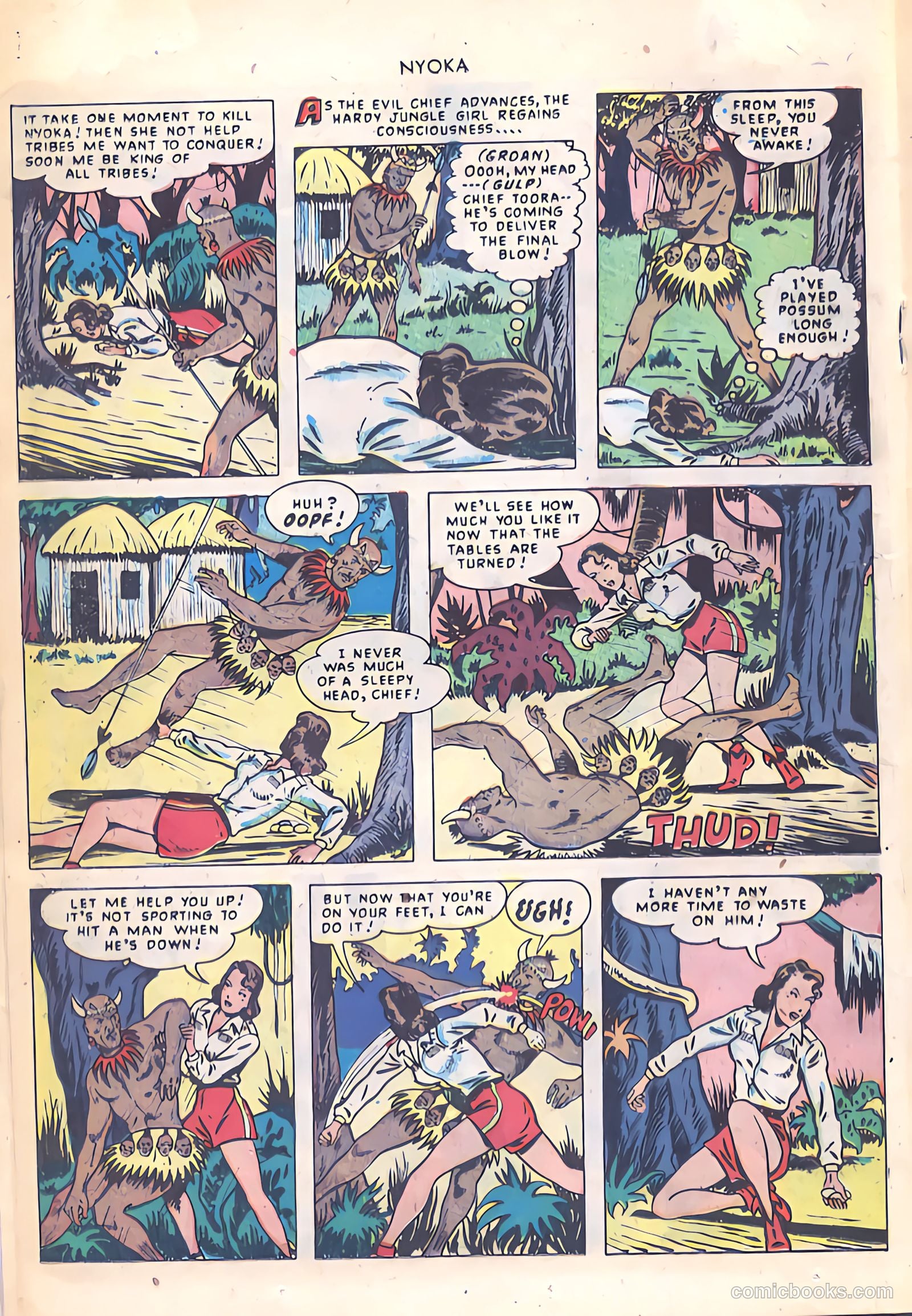 Nyoka the Jungle Girl #35 — page 26 of 52