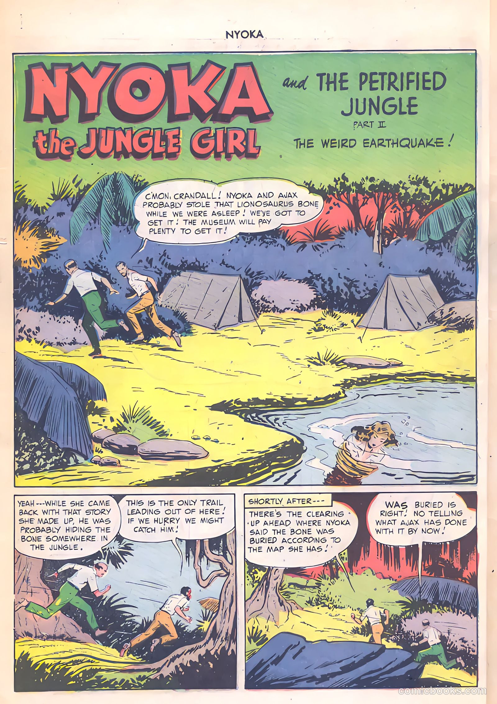 Nyoka the Jungle Girl #35 — page 38 of 52