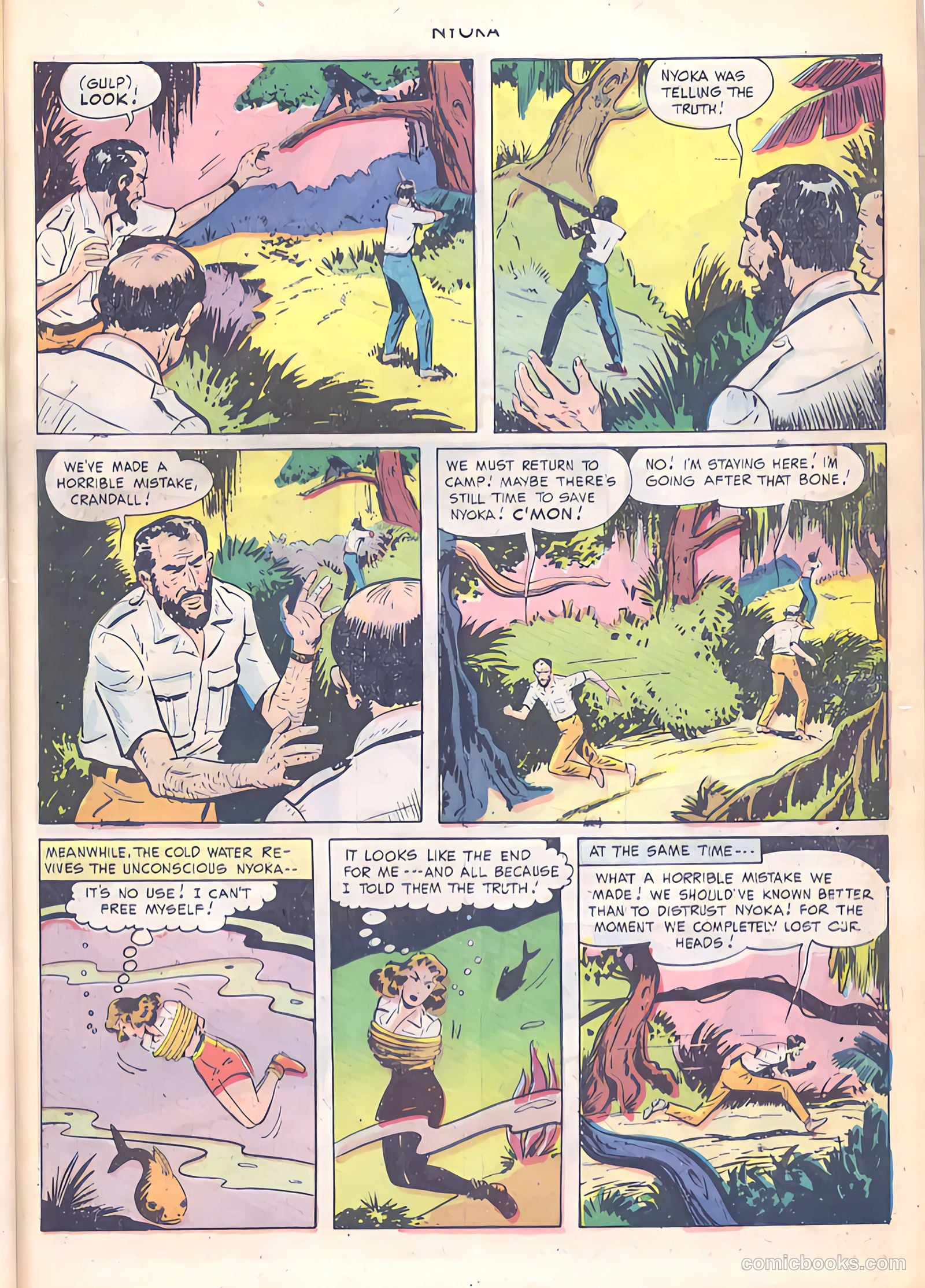 Nyoka the Jungle Girl #35 — page 39 of 52