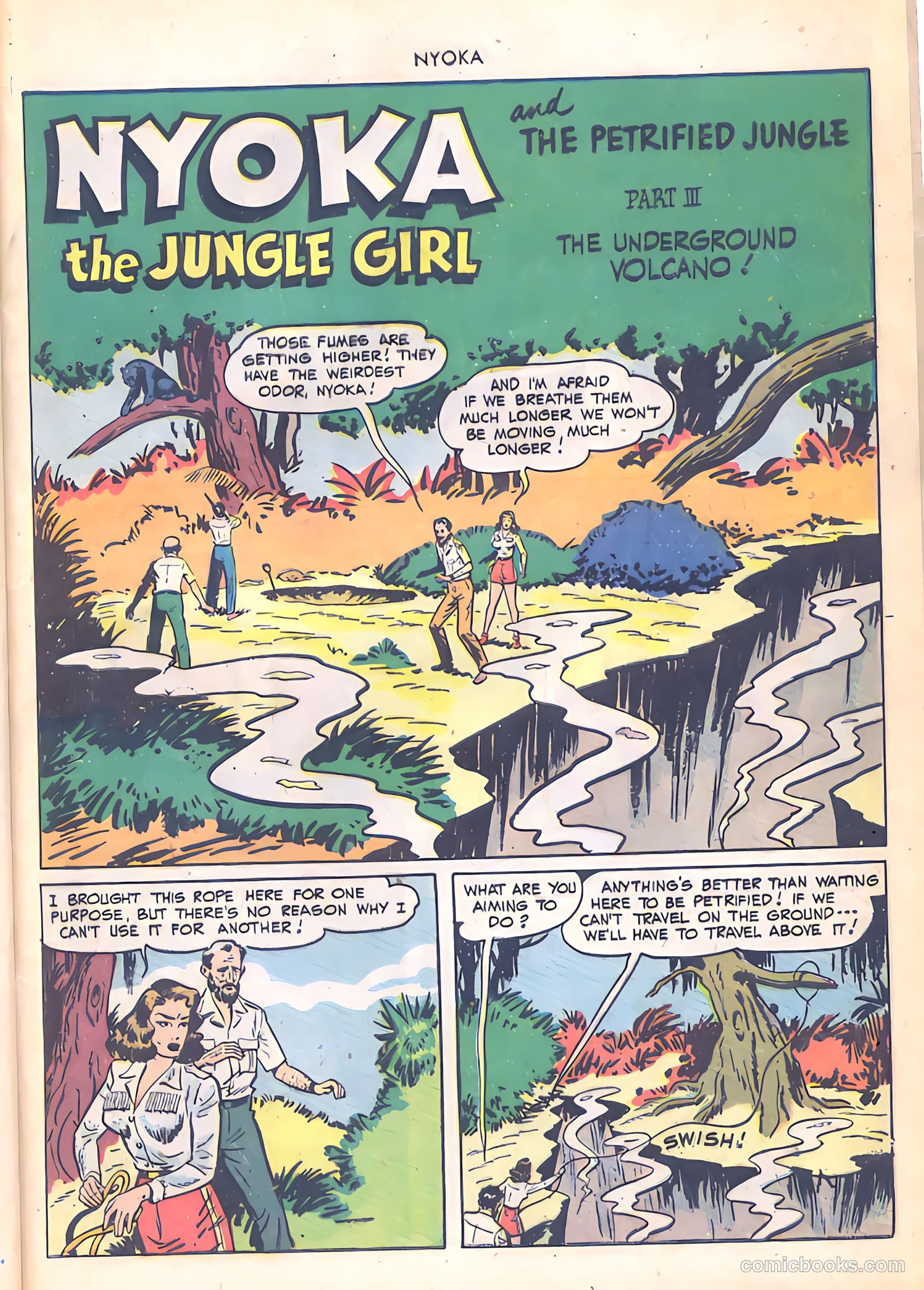 Nyoka the Jungle Girl #35 — page 45 of 52