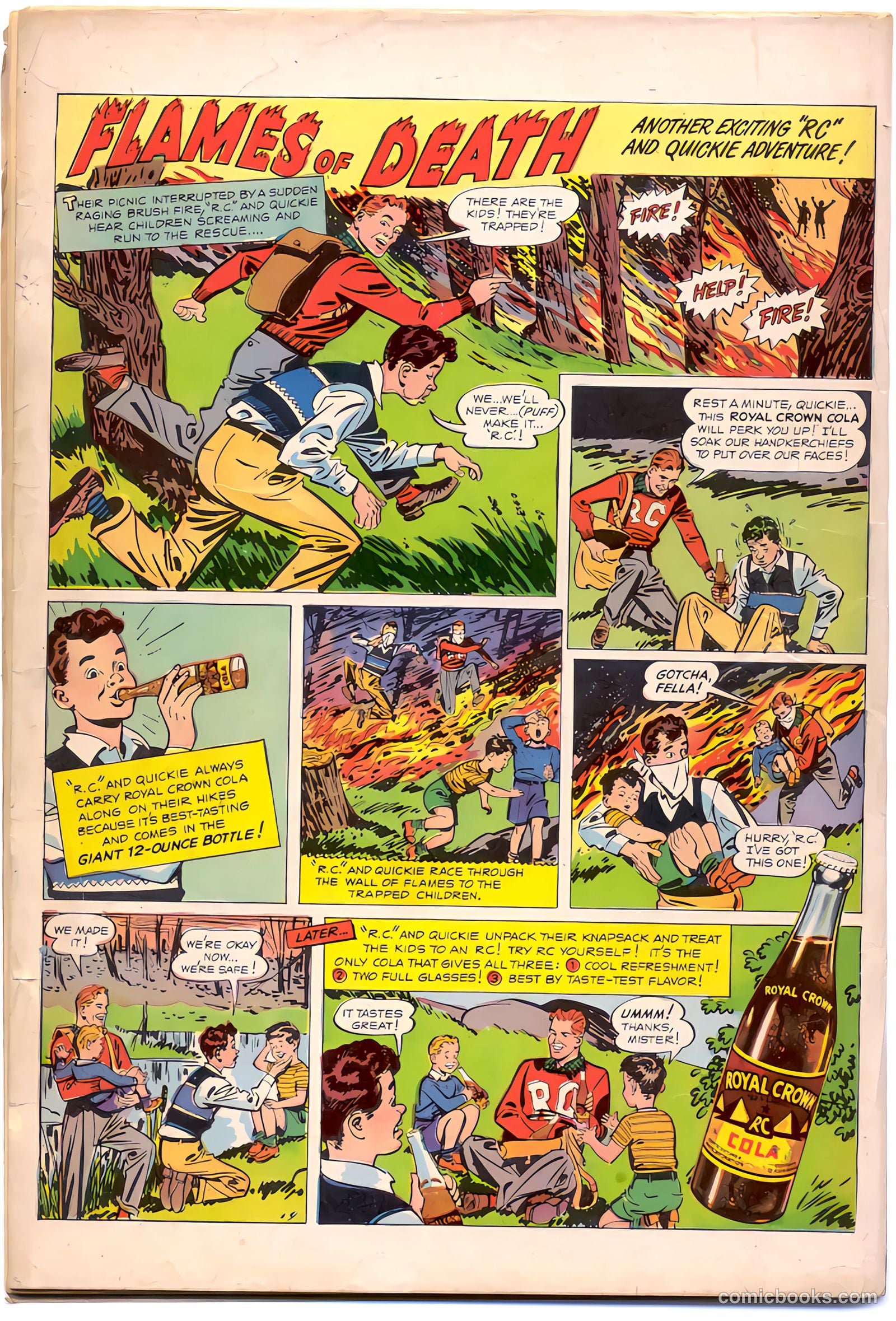 Nyoka the Jungle Girl #35 — page 52 of 52