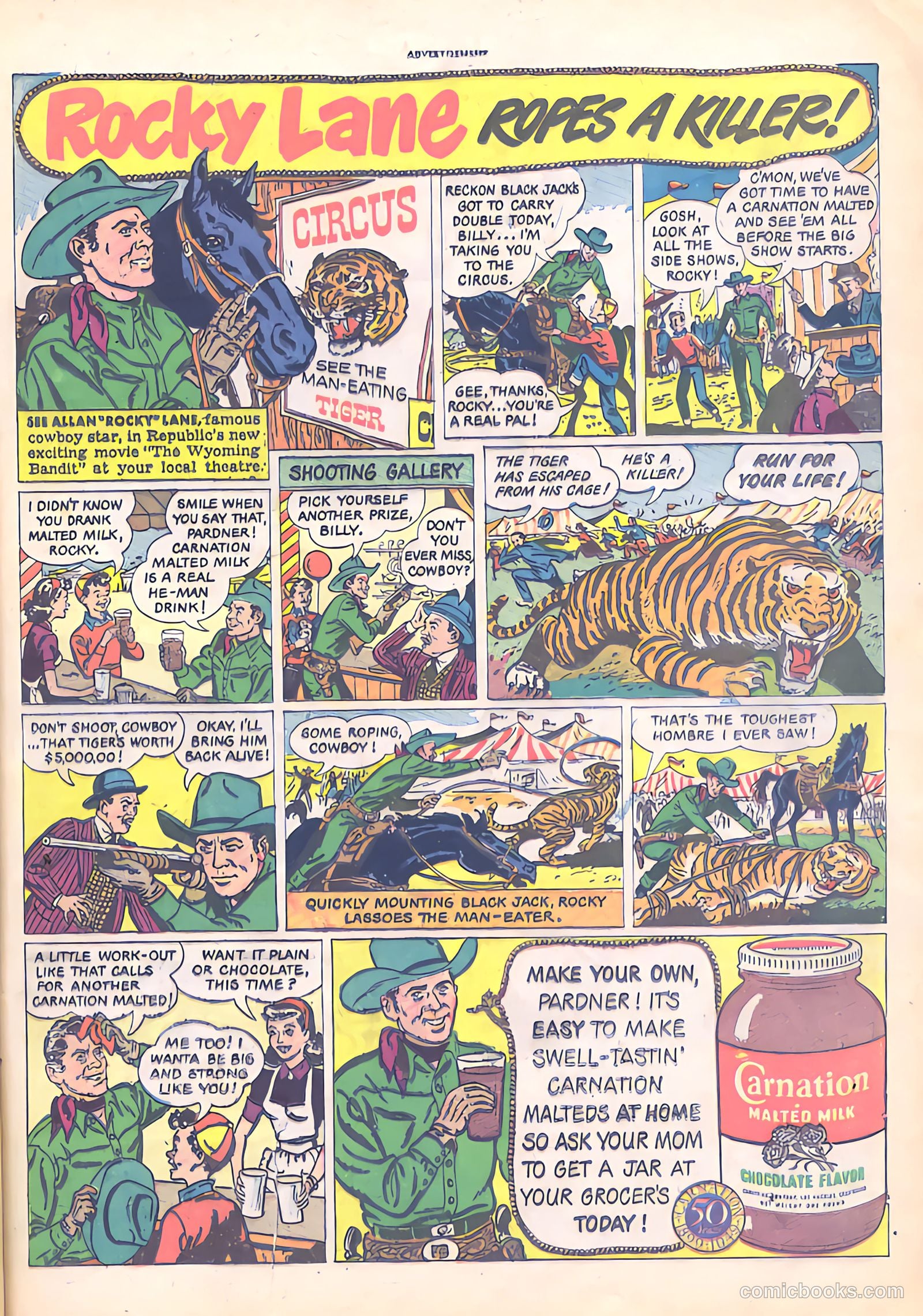 Nyoka the Jungle Girl #36 — page 13 of 36