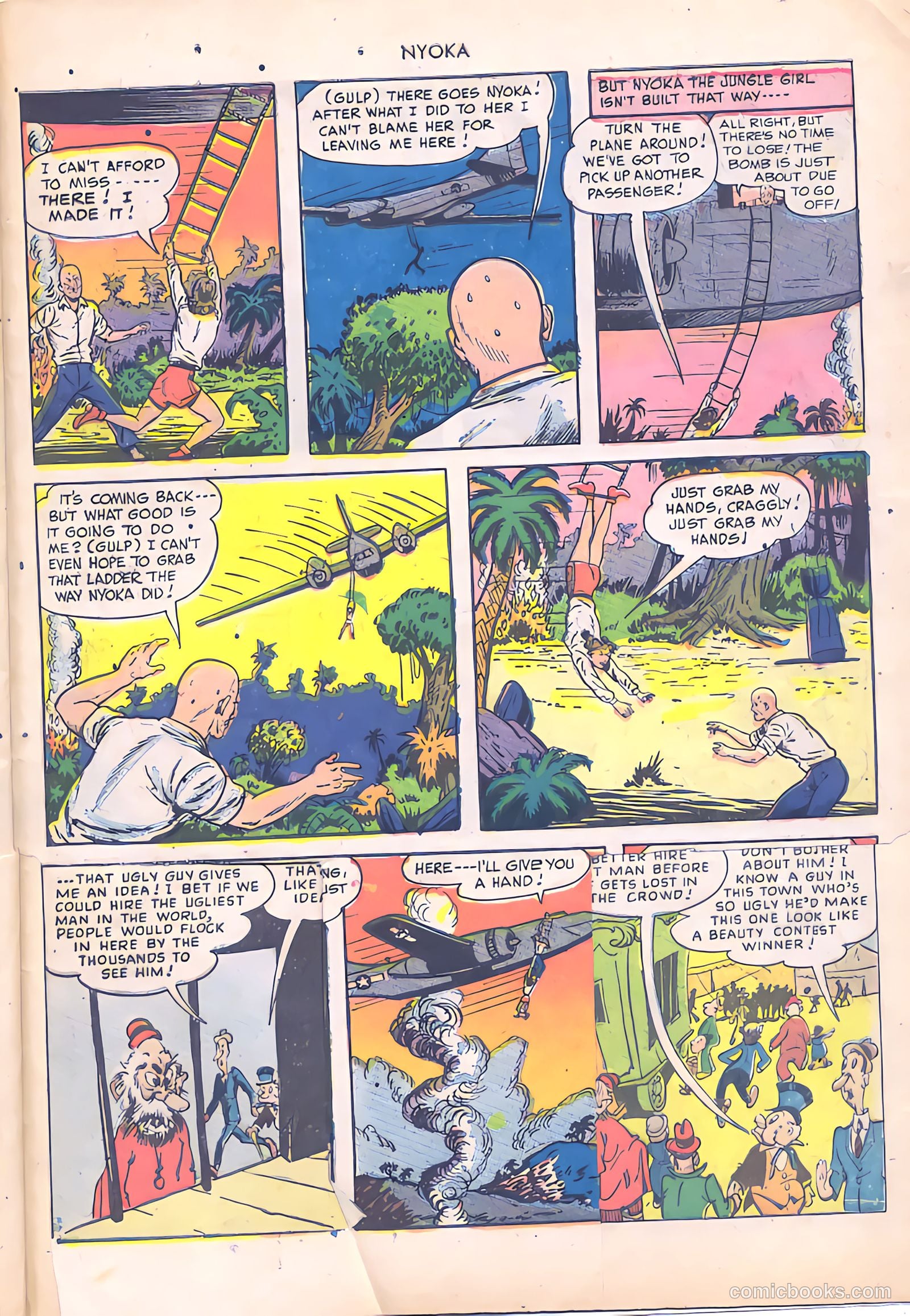 Nyoka the Jungle Girl #36 — page 27 of 36