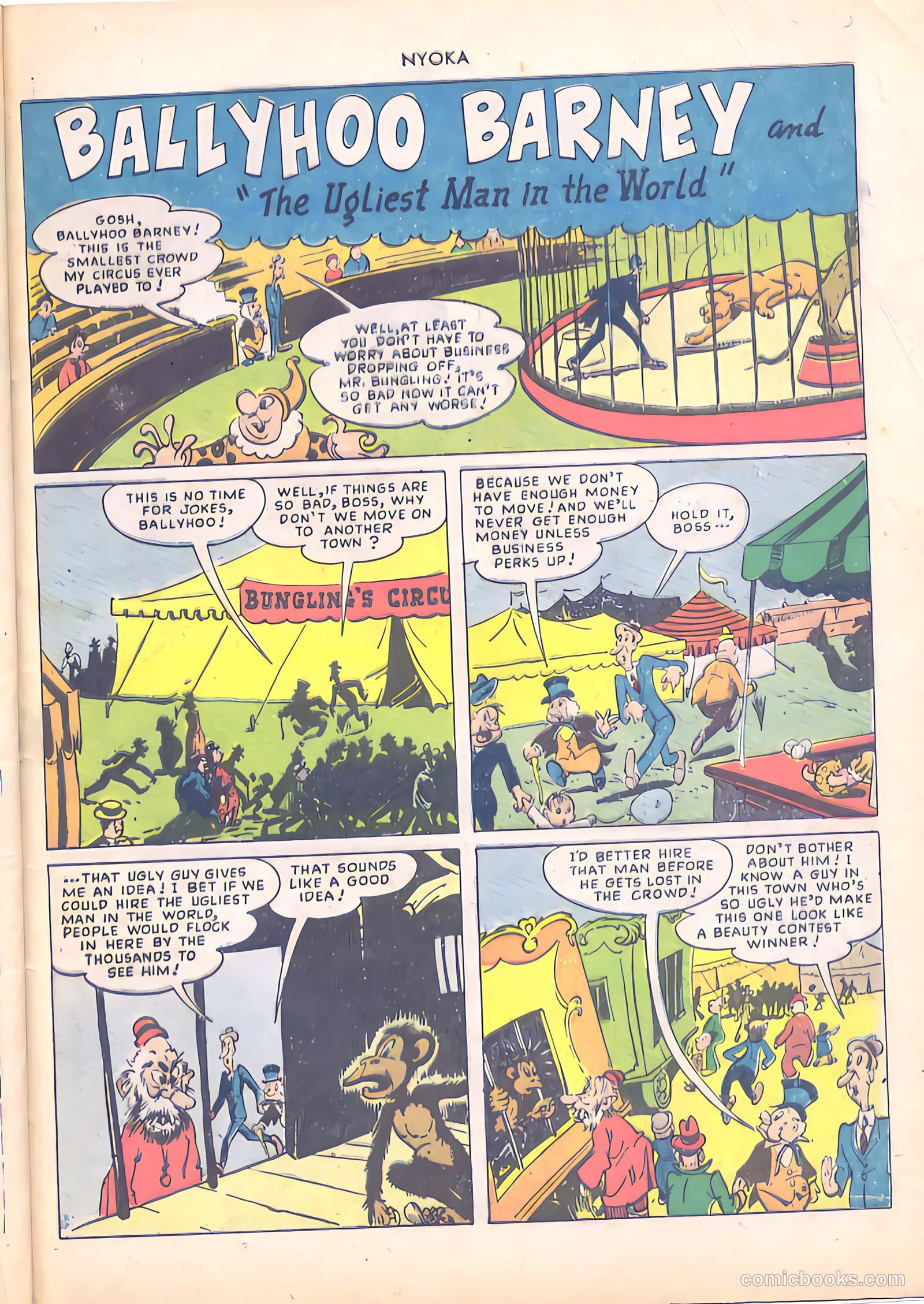 Nyoka the Jungle Girl #36 — page 29 of 36