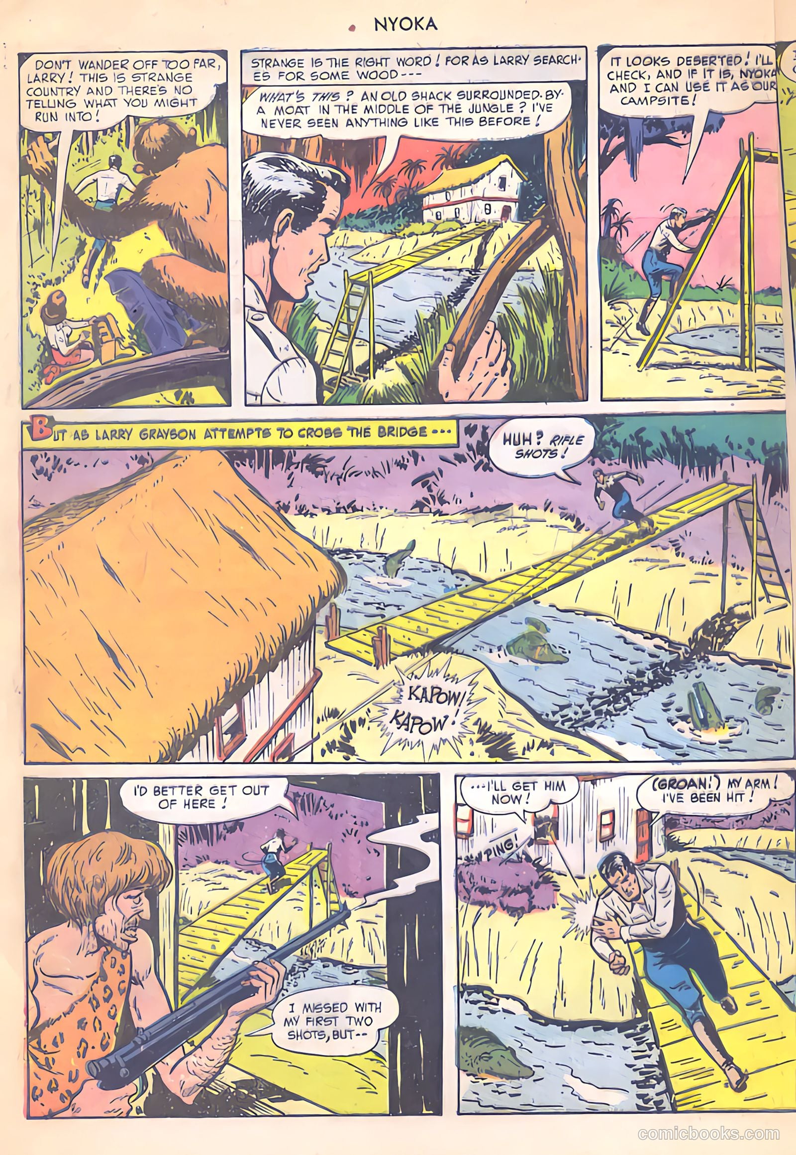 Nyoka the Jungle Girl #37 — page 4 of 52