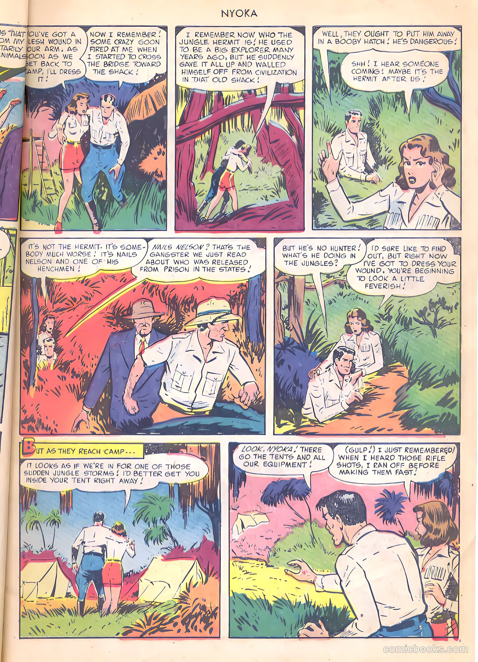 Nyoka the Jungle Girl #37 — page 7 of 52
