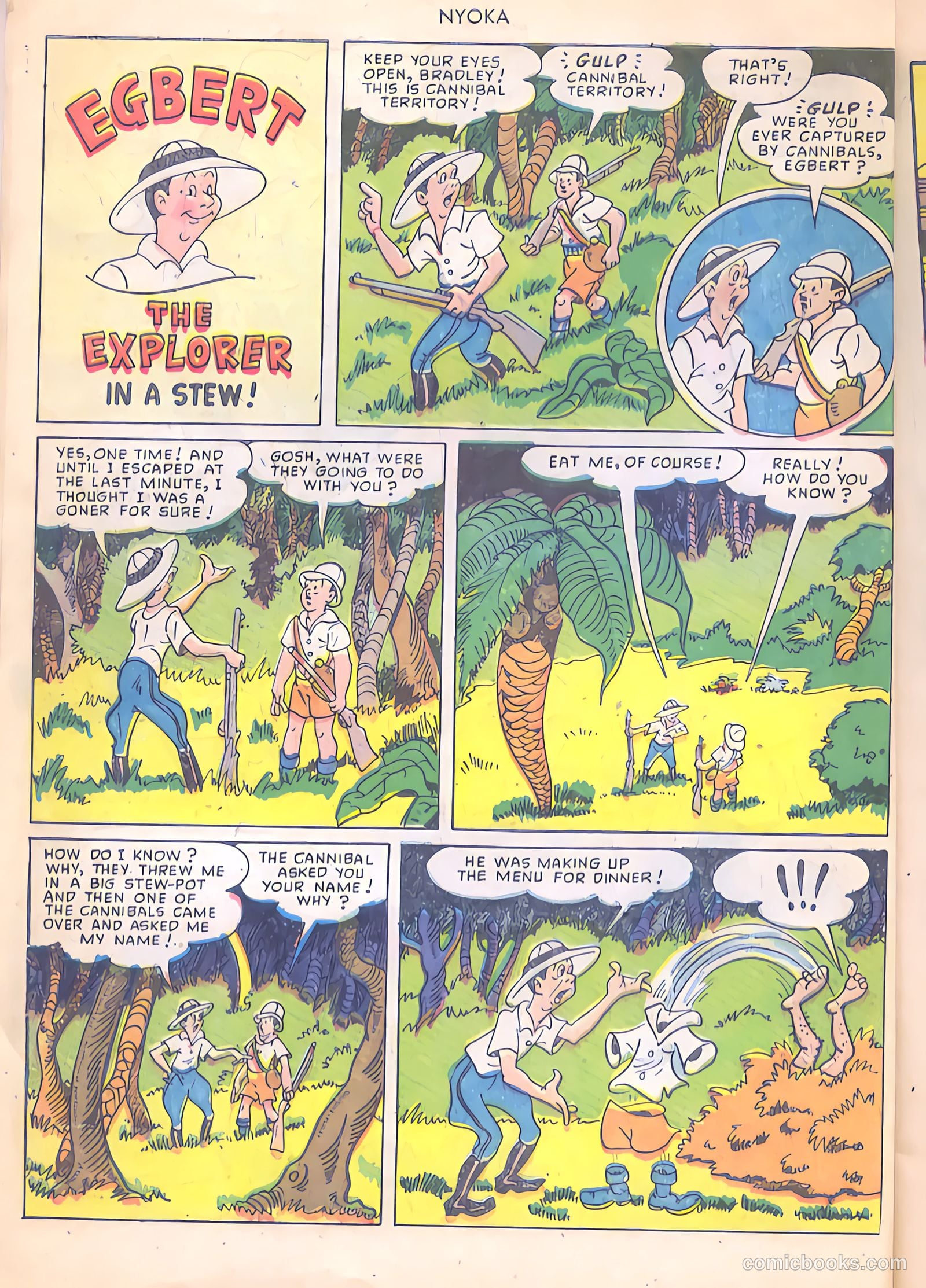 Nyoka the Jungle Girl #37 — page 10 of 52