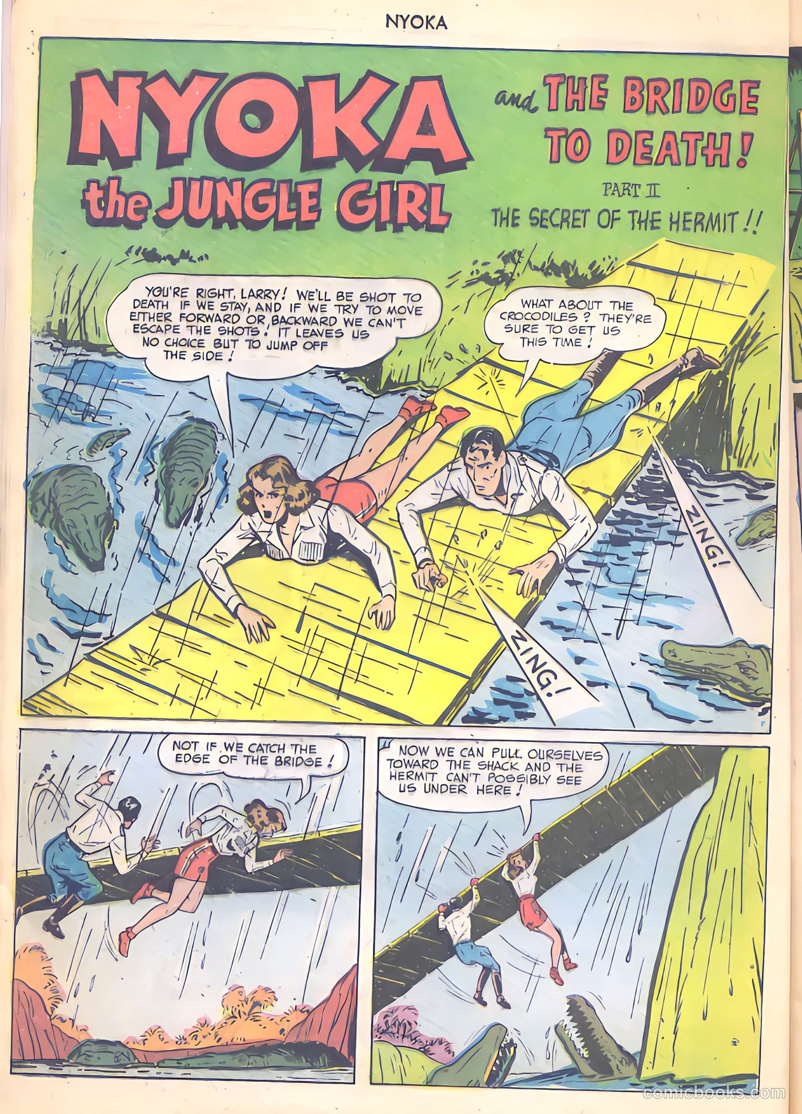 Nyoka the Jungle Girl #37 — page 12 of 52