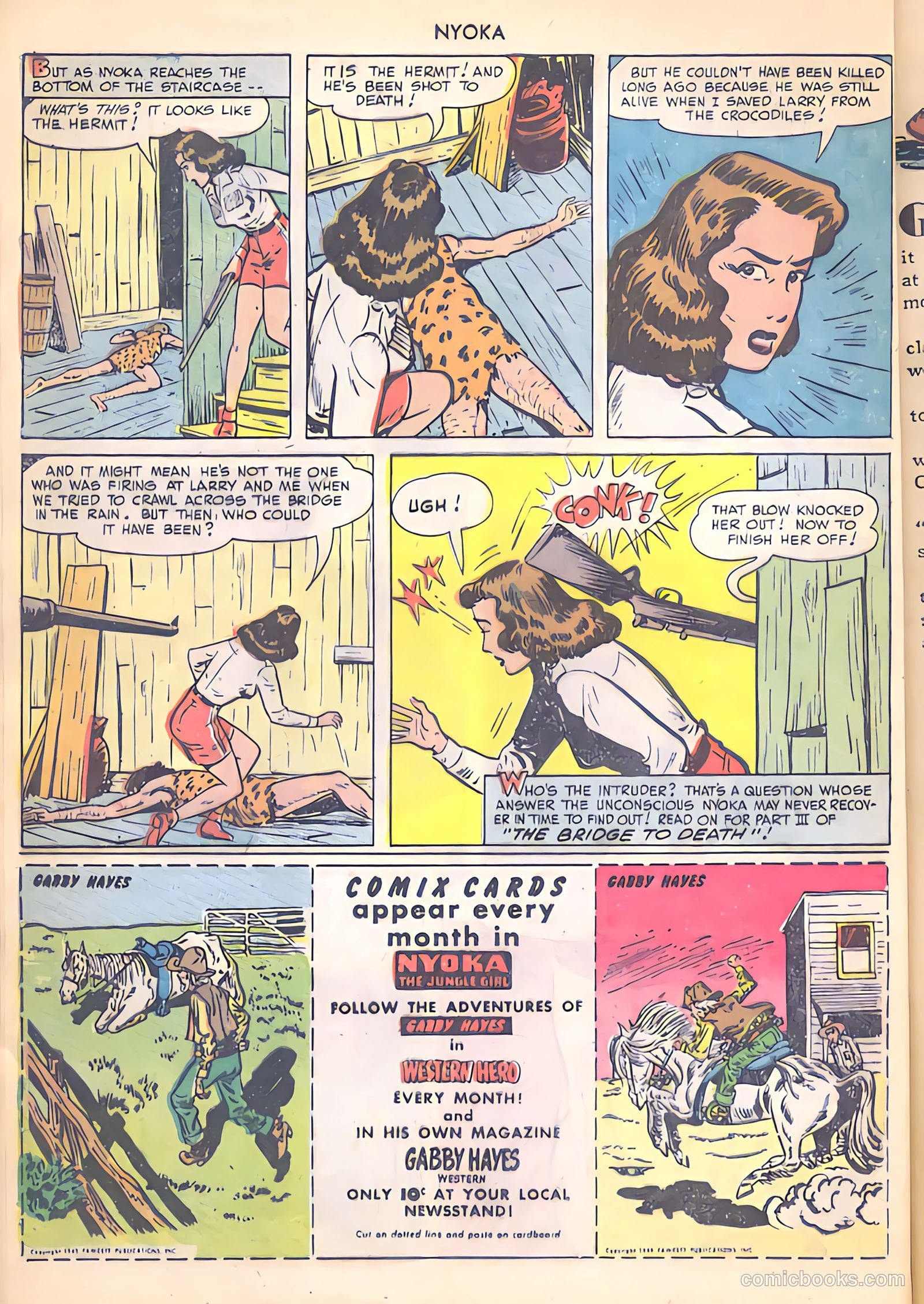Nyoka the Jungle Girl #37 — page 16 of 52