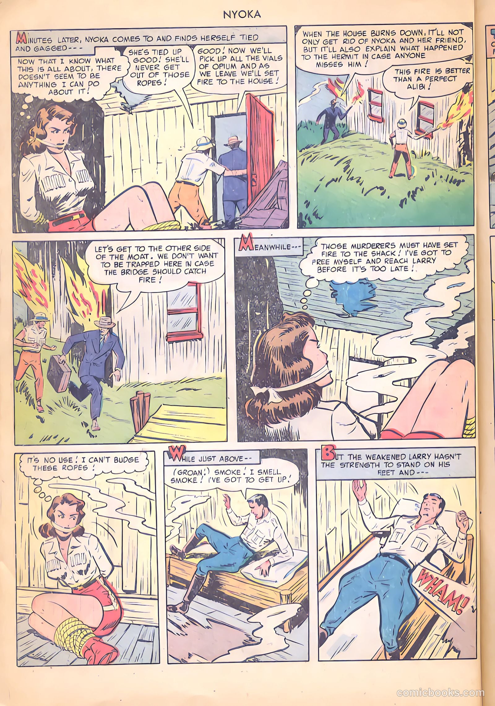 Nyoka the Jungle Girl #37 — page 20 of 52