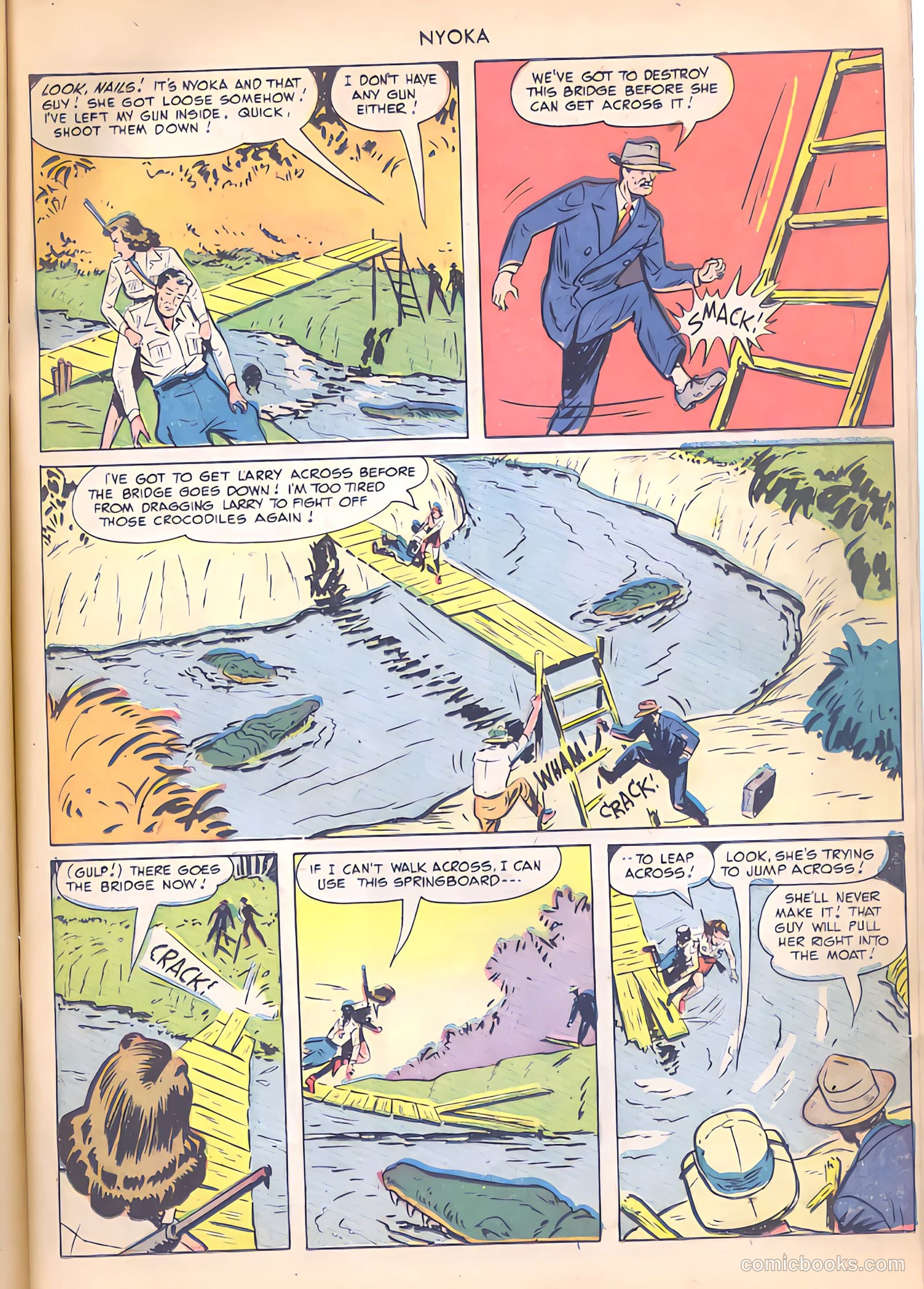 Nyoka the Jungle Girl #37 — page 23 of 52