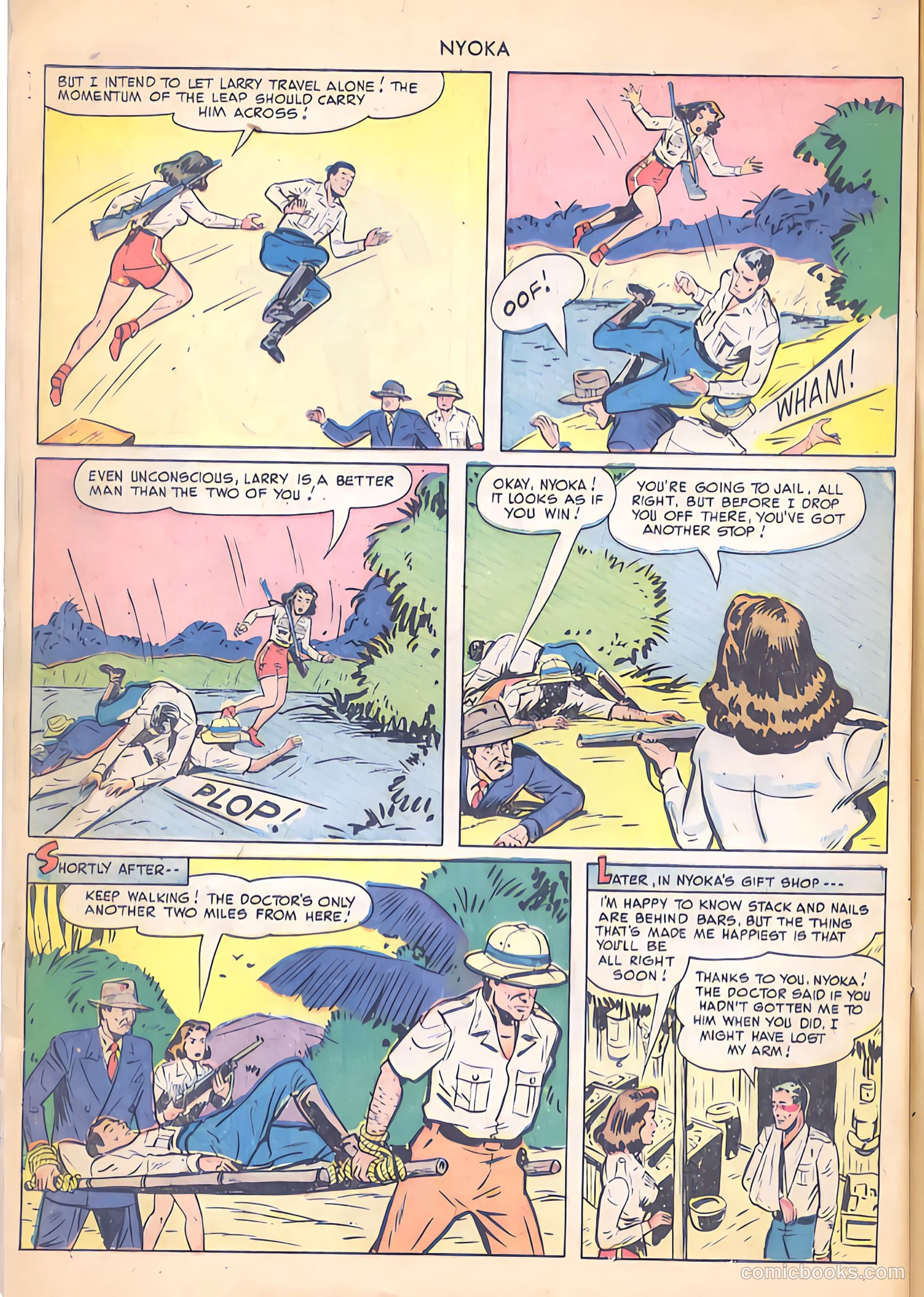 Nyoka the Jungle Girl #37 — page 24 of 52